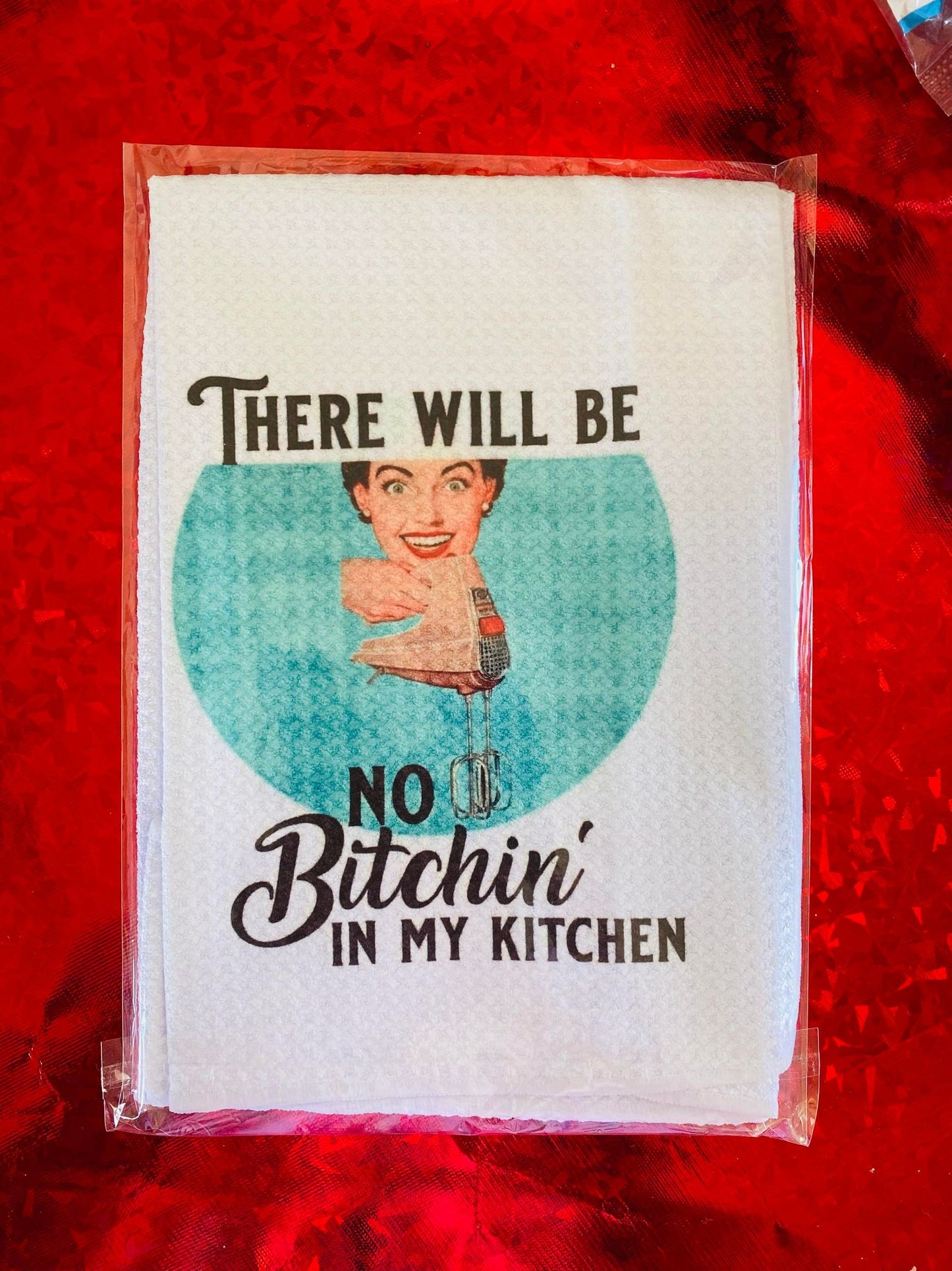 Waffle TEA TOWEL