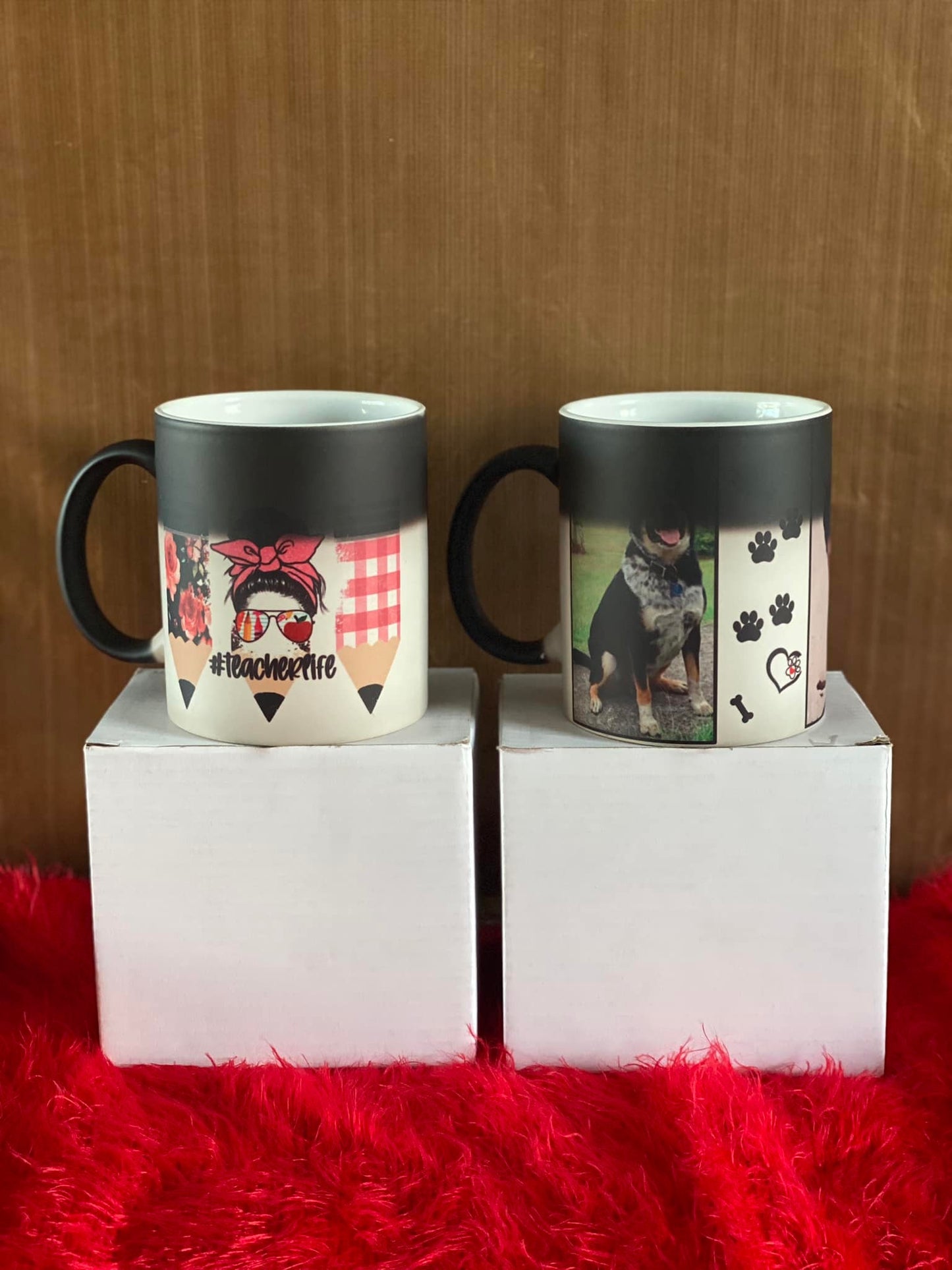 Mug: Black Magic Mug (Changing colour)