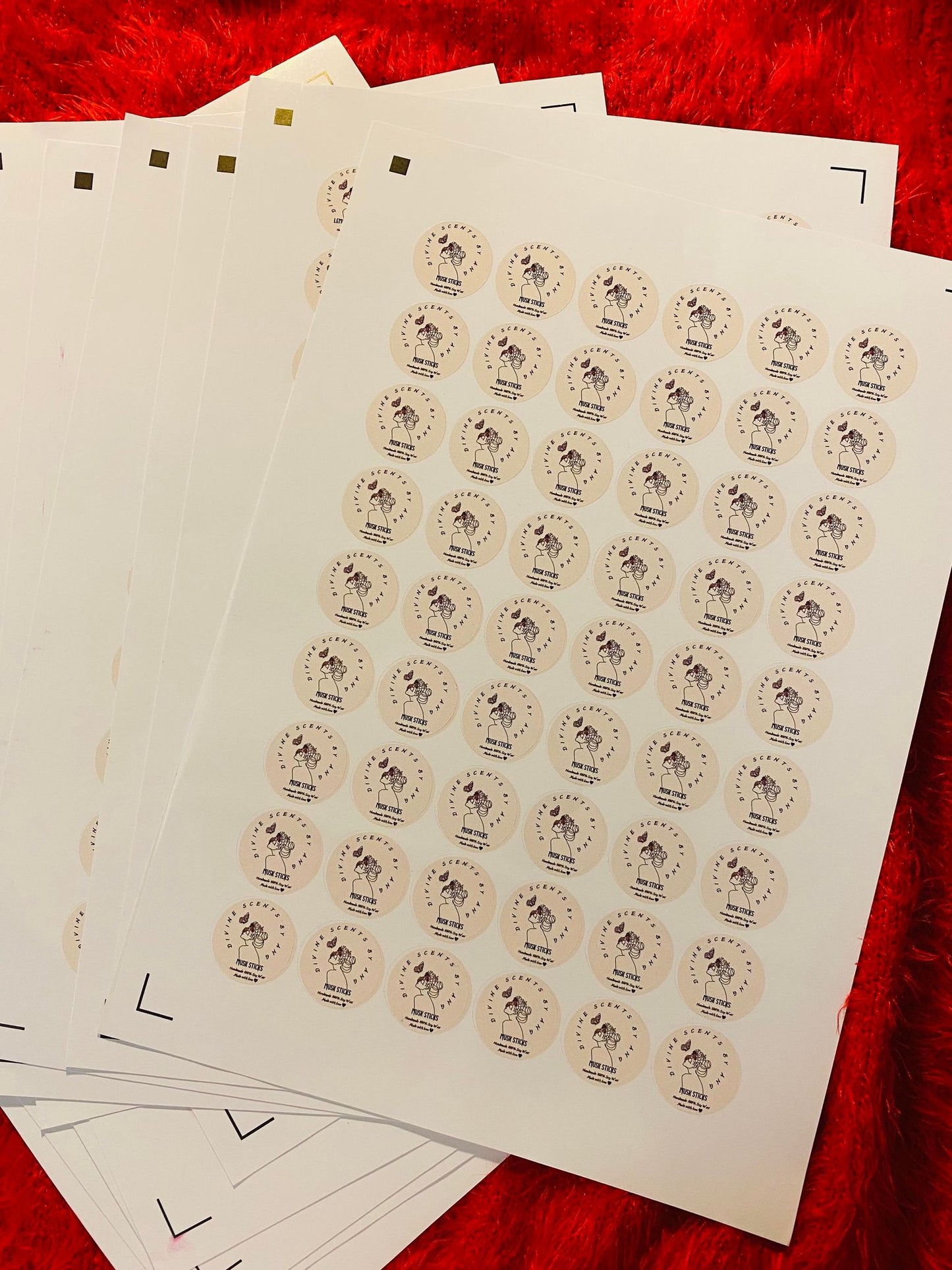 Stickers and Labels