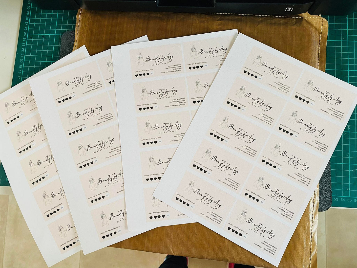 Stickers and Labels