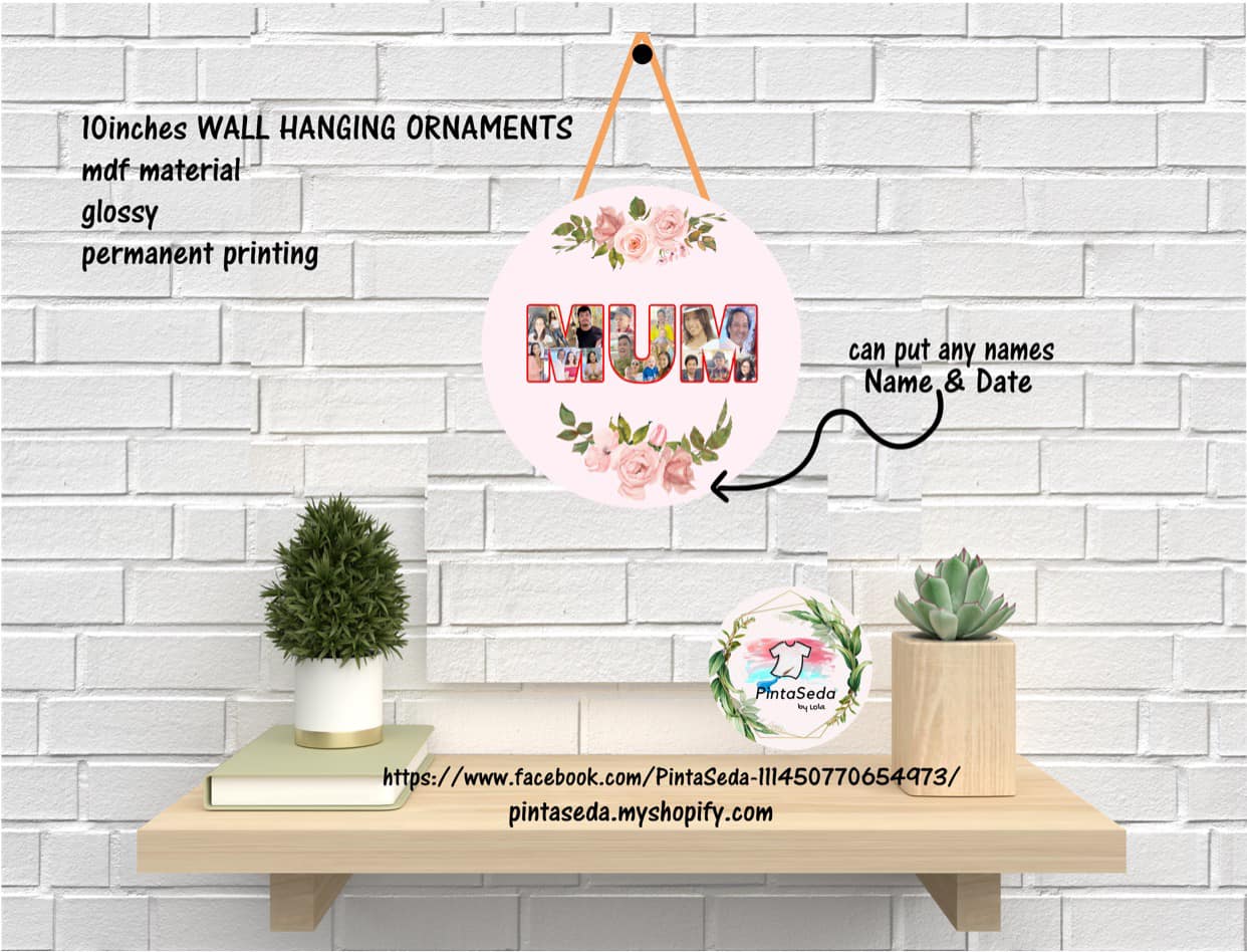 Round/Door/Wall Hanging Ornaments
