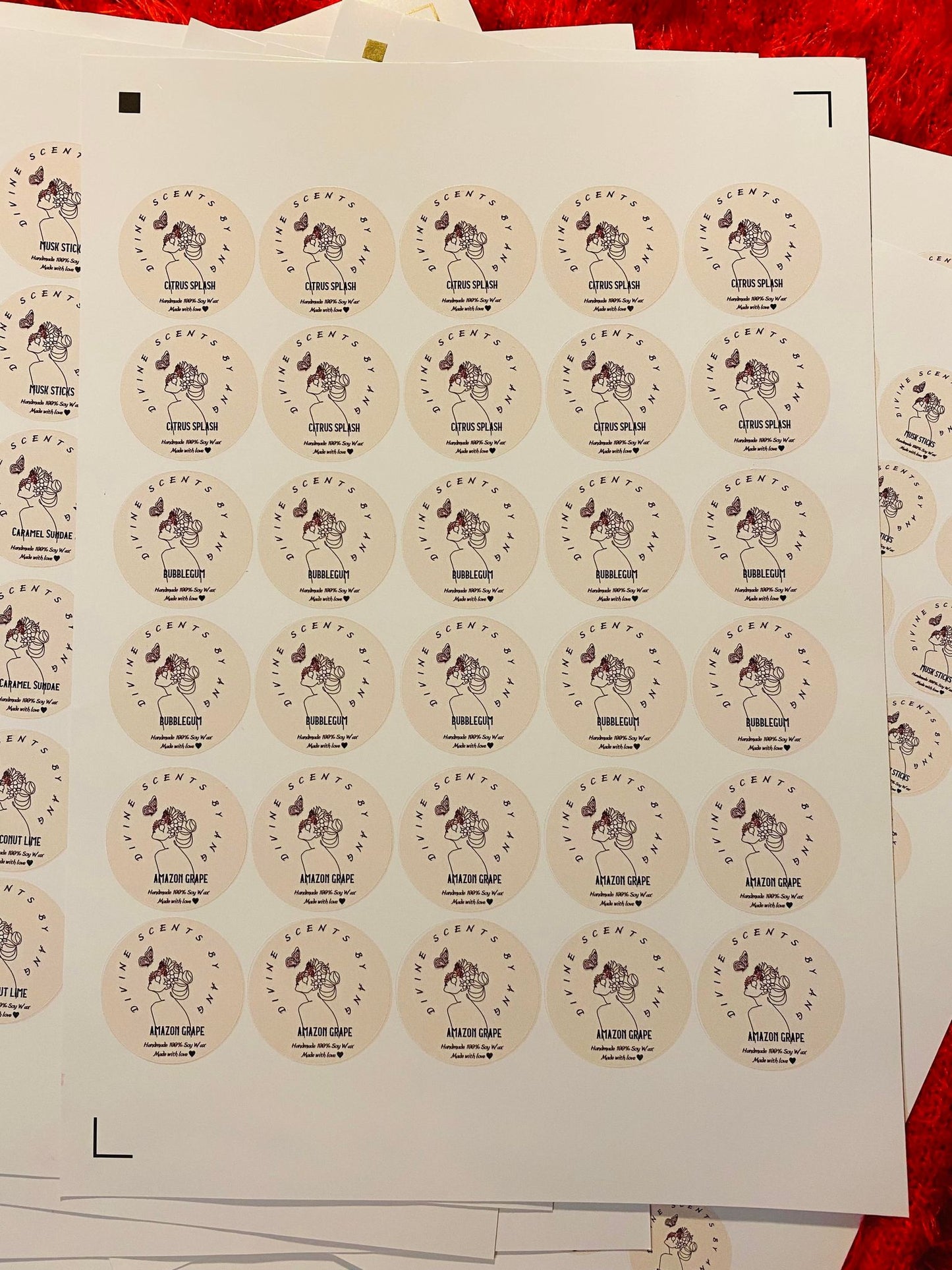Stickers and Labels