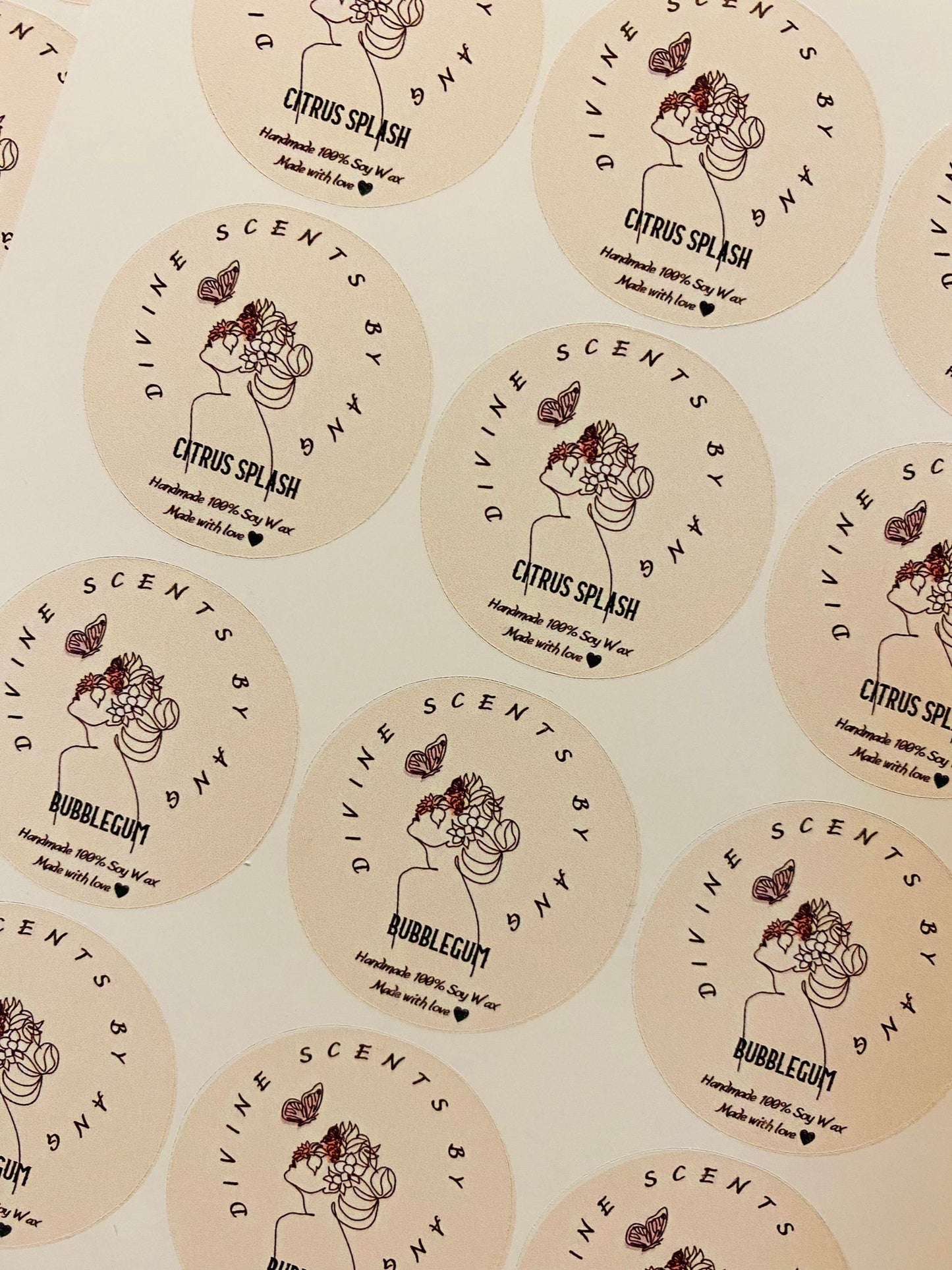 Stickers and Labels