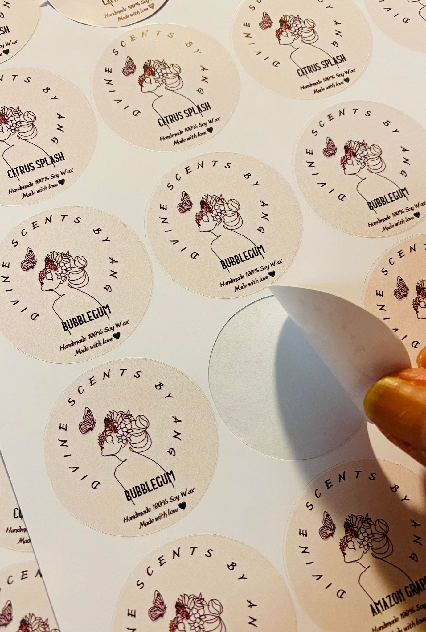 Stickers and Labels