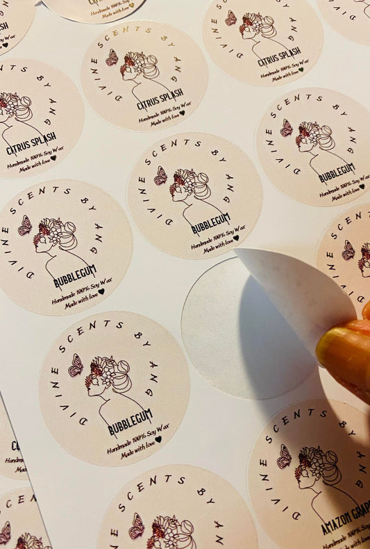 Stickers and Labels