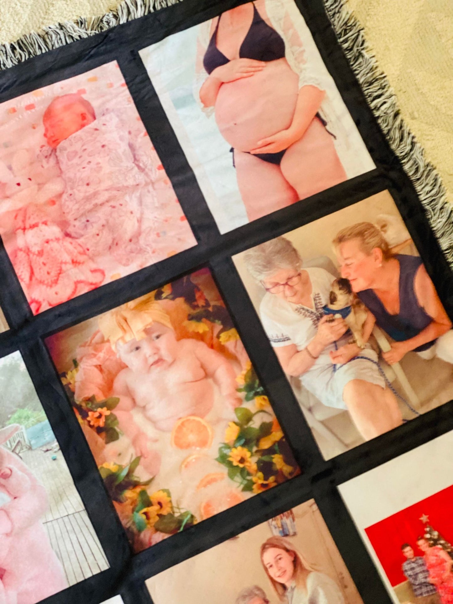 Memory Throw Blanket