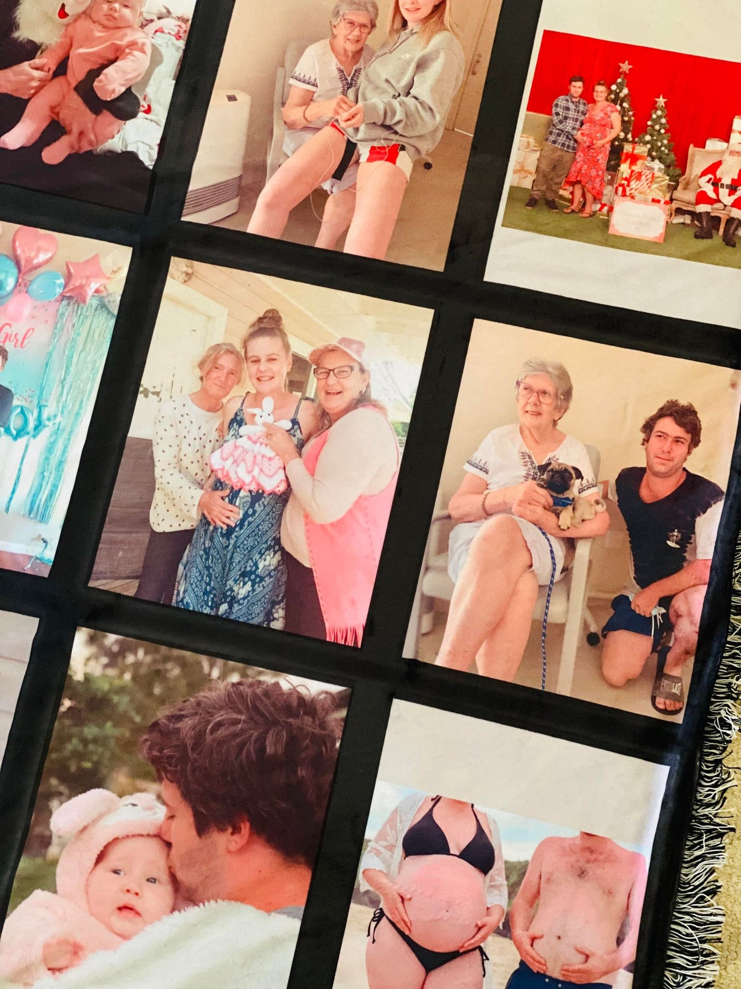 Memory Throw Blanket