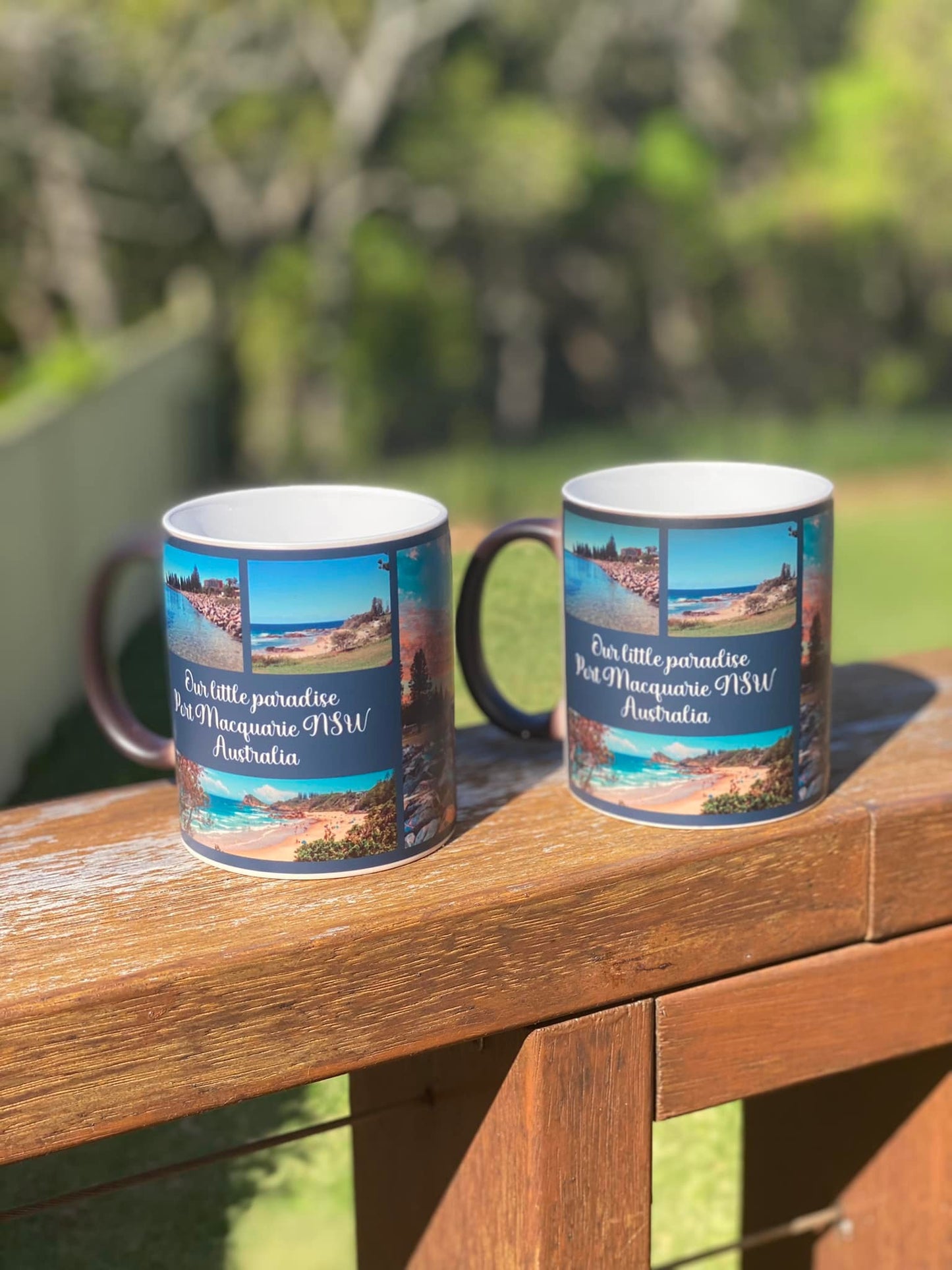Mug: Black Magic Mug (Changing colour)
