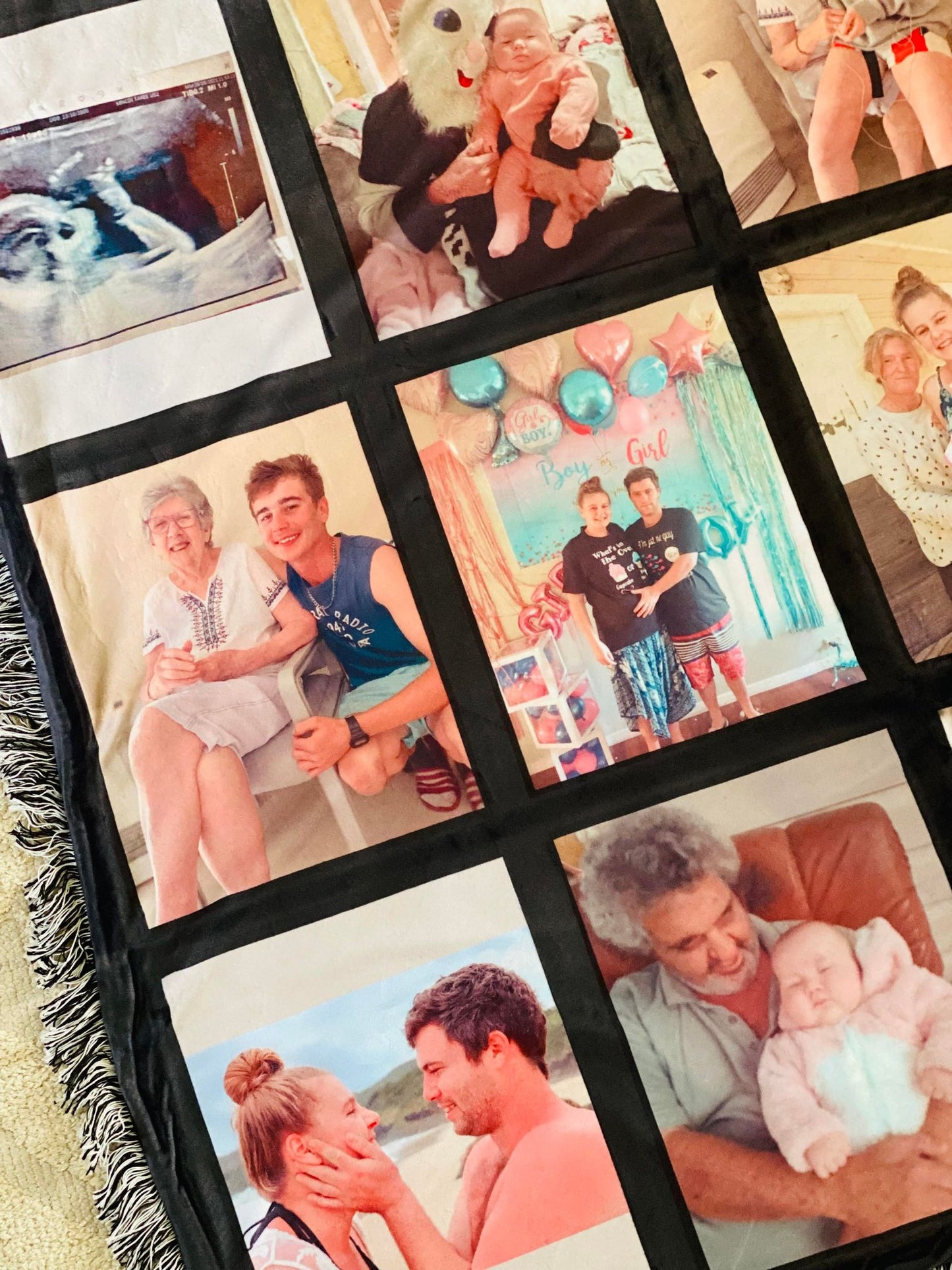 Memory Throw Blanket