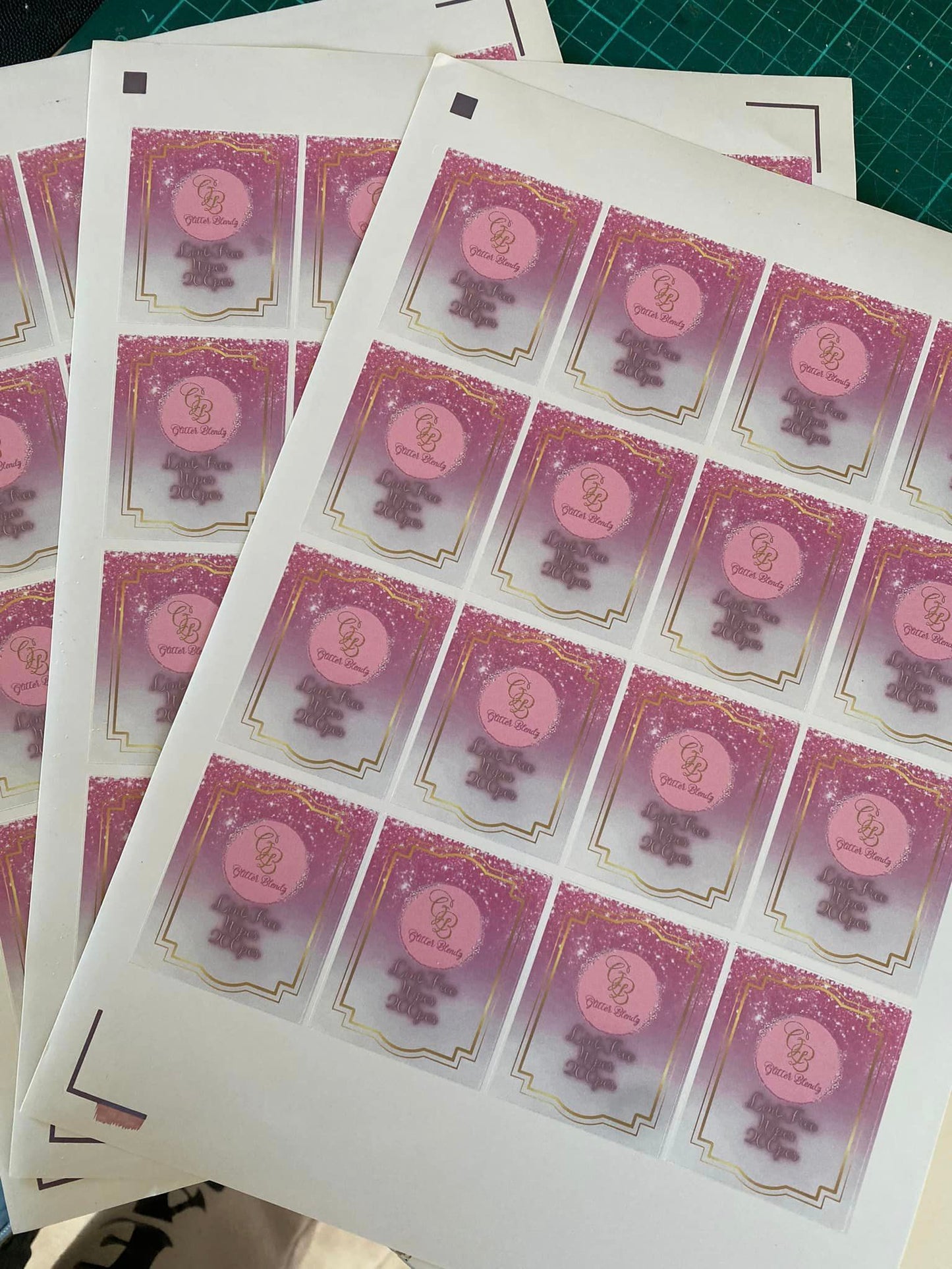 Stickers and Labels