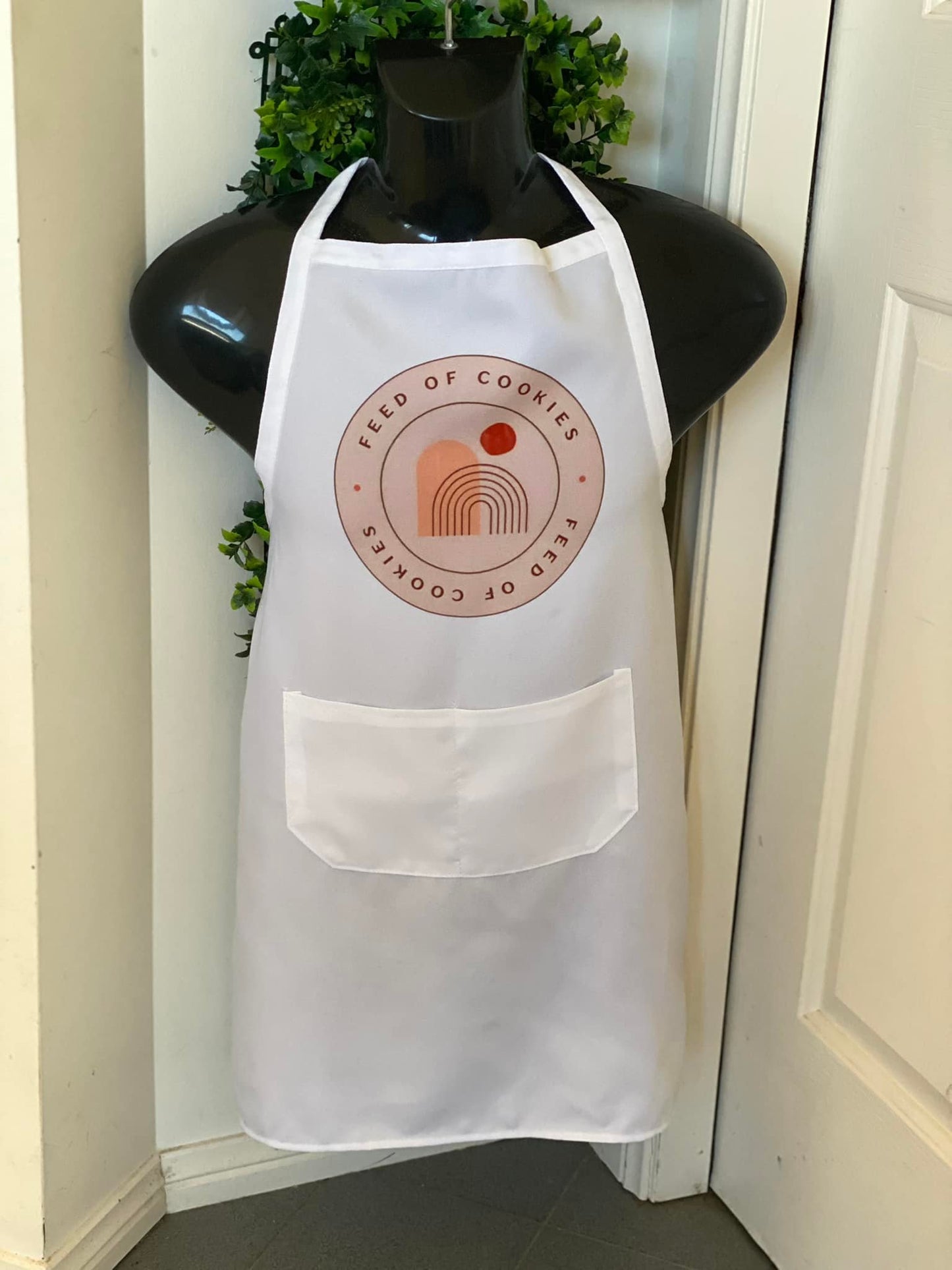 Apron (white)