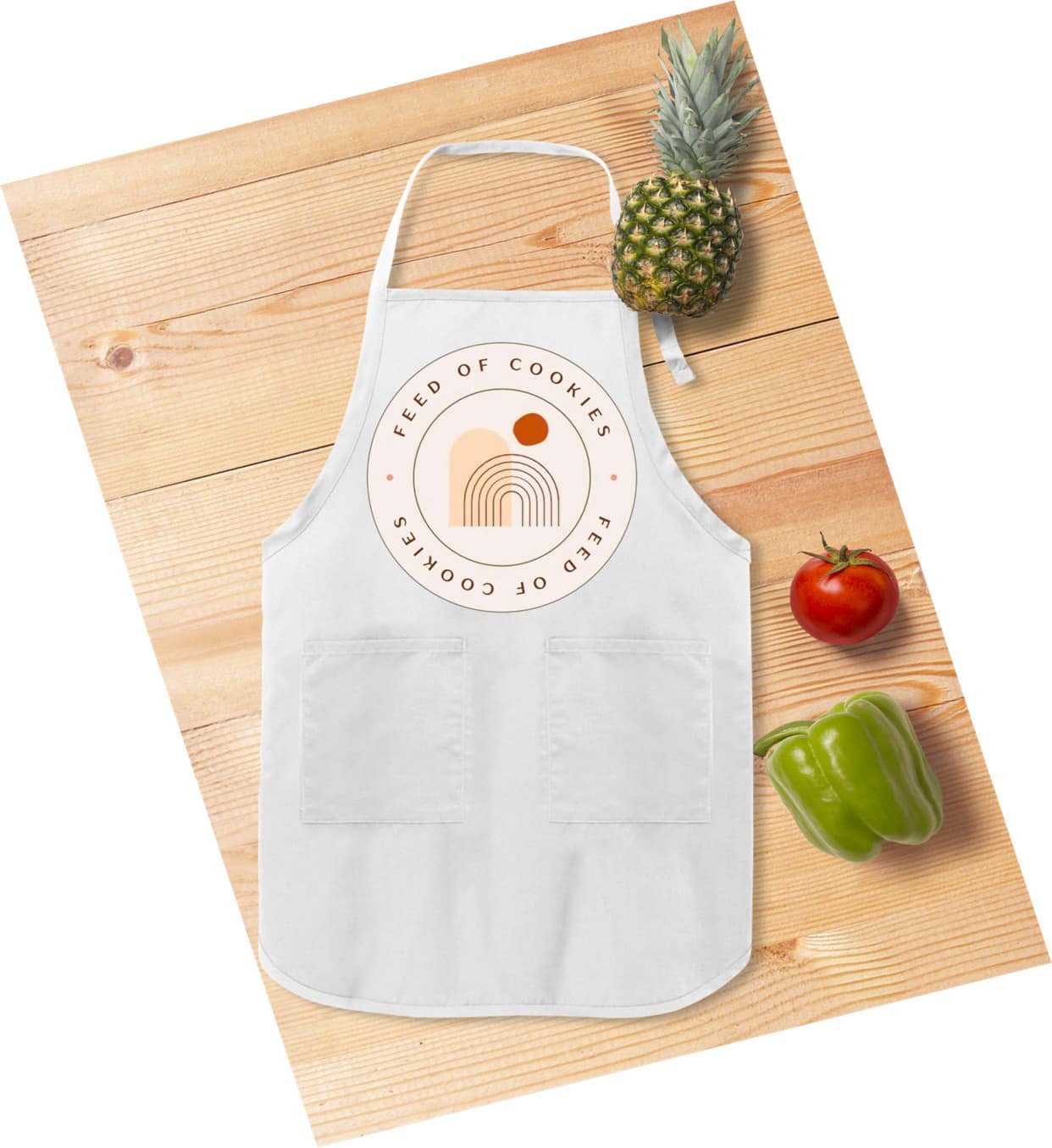Apron (white)