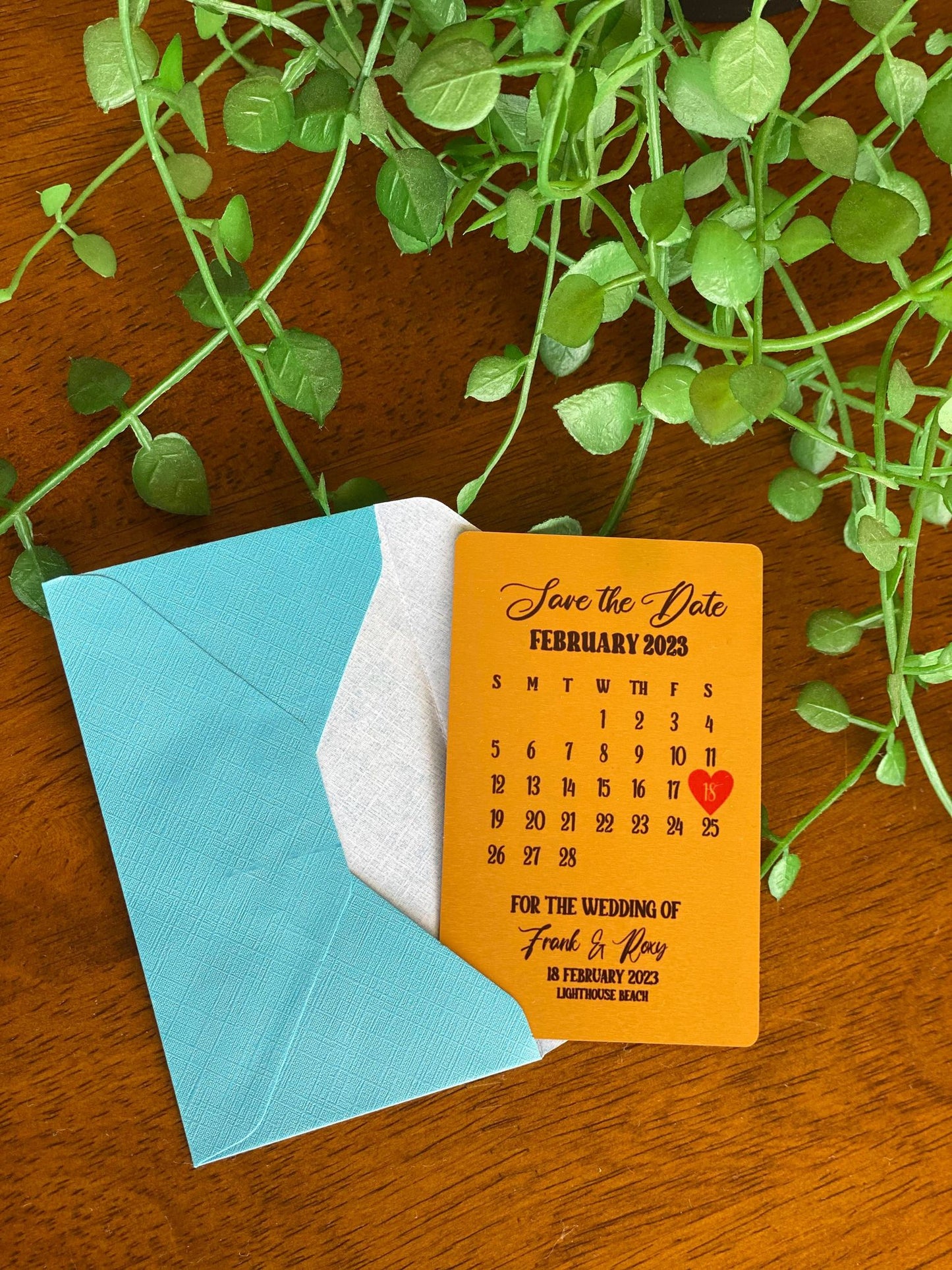 Photo Wallet-Card (single sided)