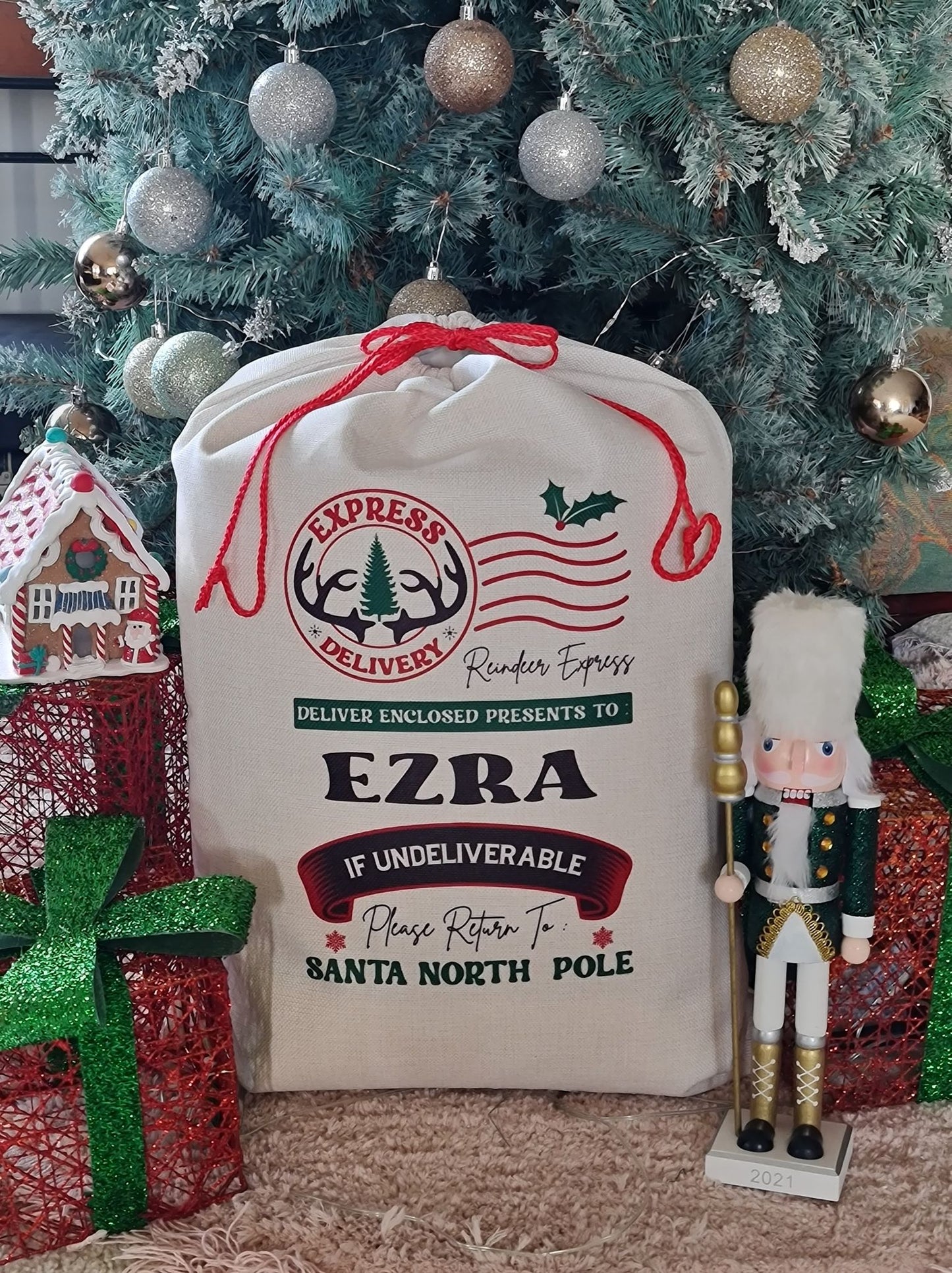 Santa's gift sack
