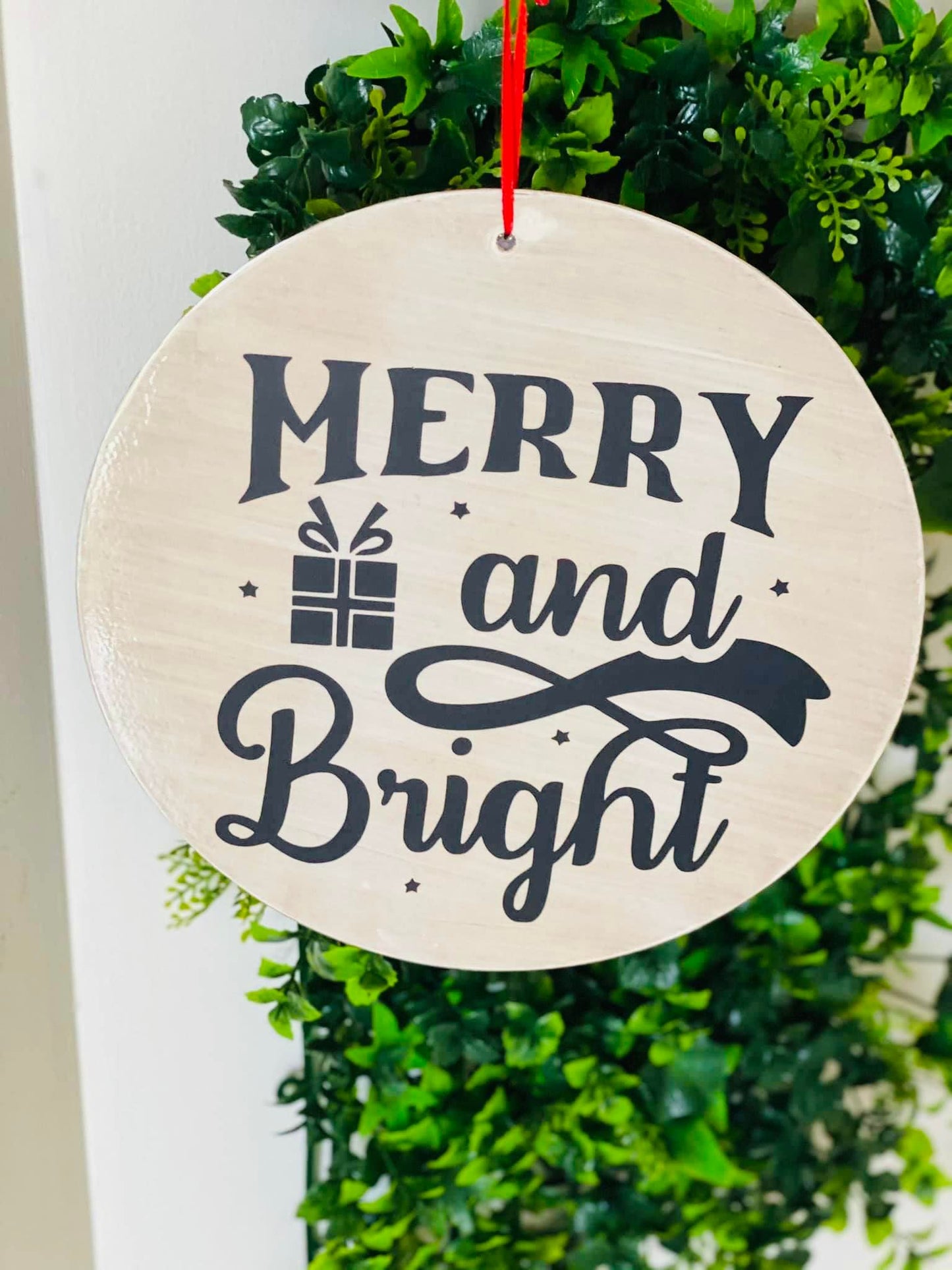 Round/Door/Wall Hanging Ornaments