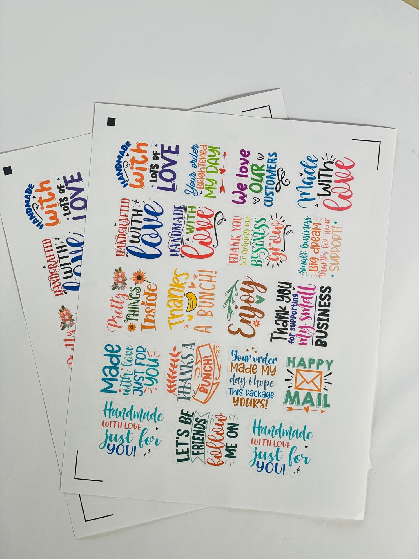 Stickers and Labels