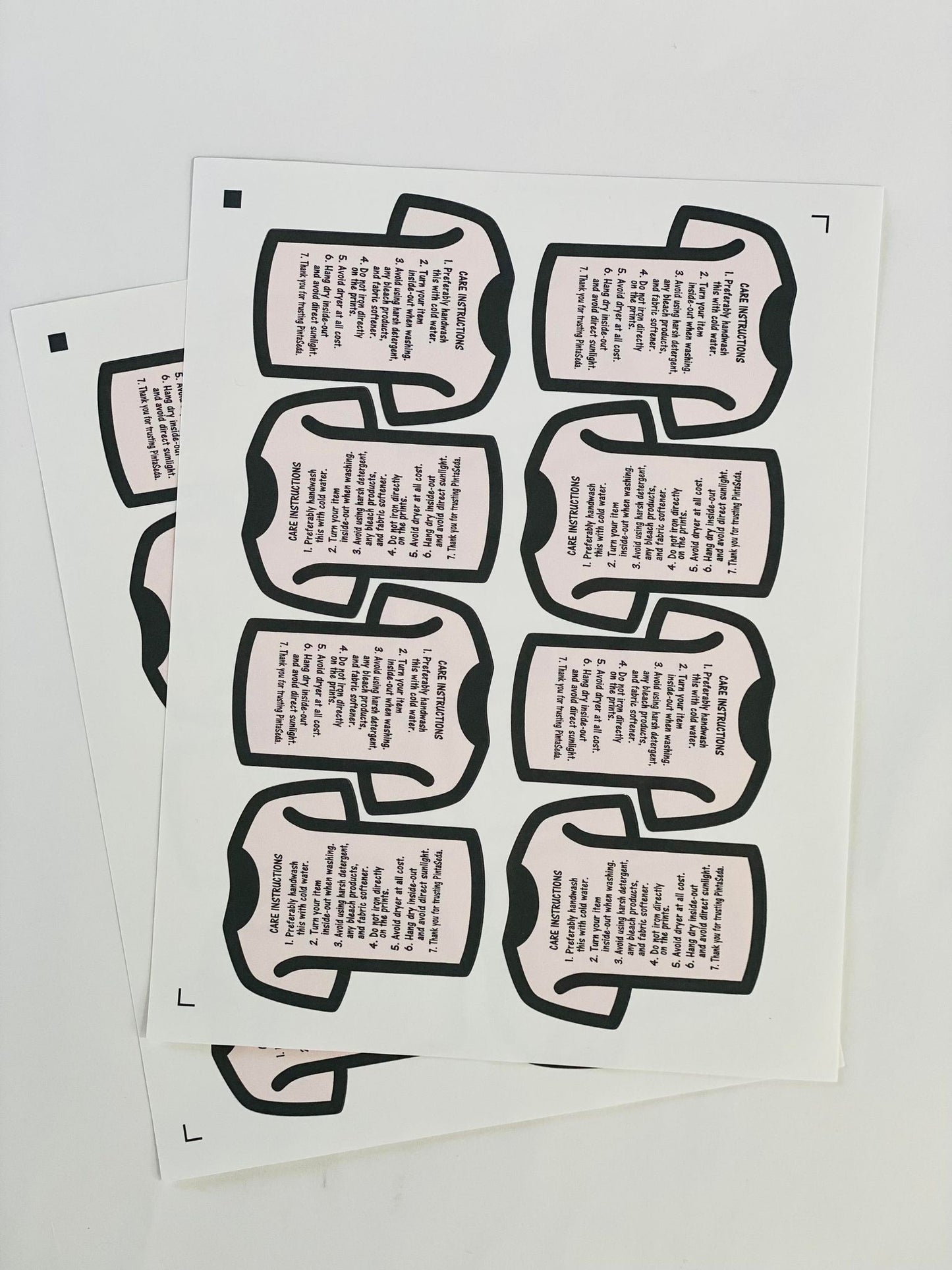 Stickers and Labels