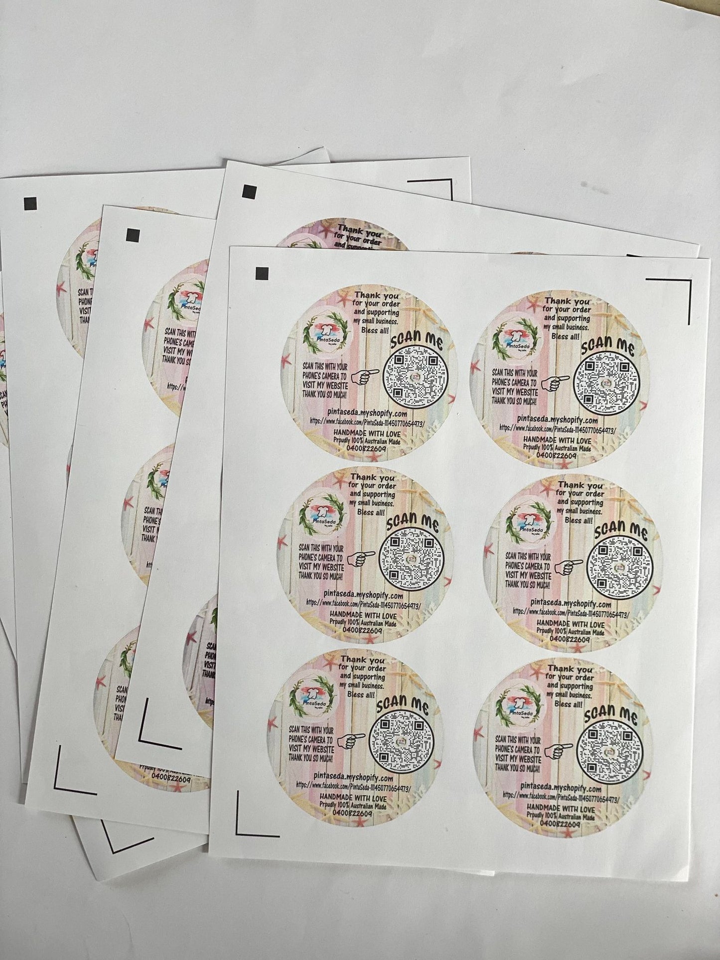 Stickers and Labels