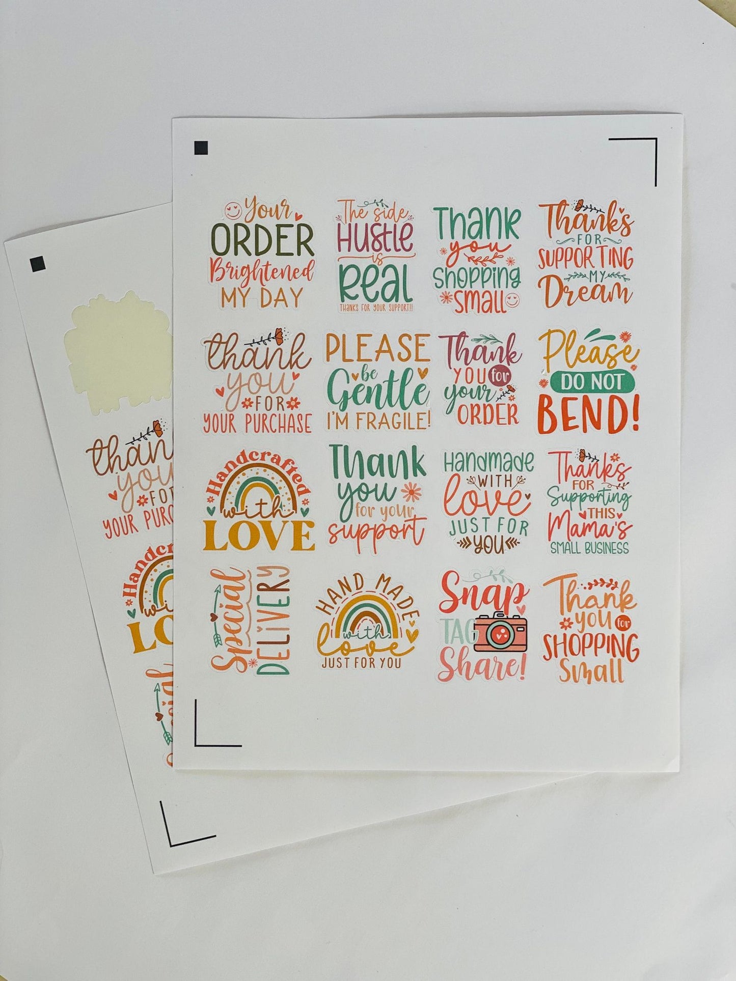 Stickers and Labels