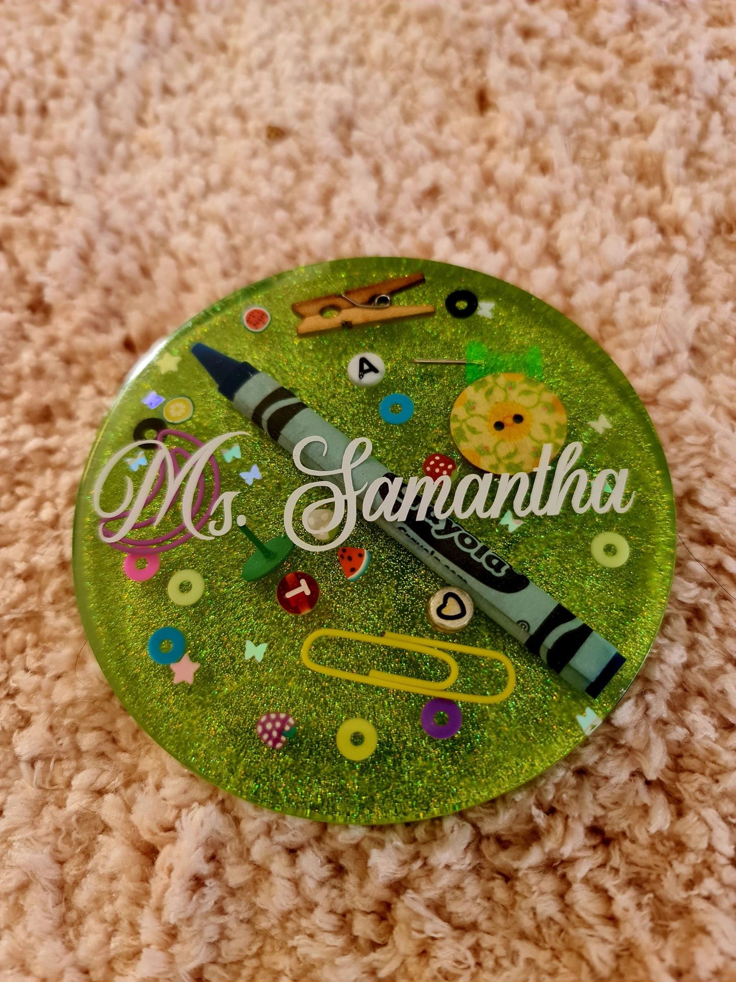 Teachers Coaster/ Paper Weight