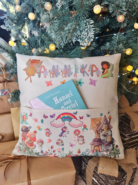 Pillow: Pocket Reading Pillow