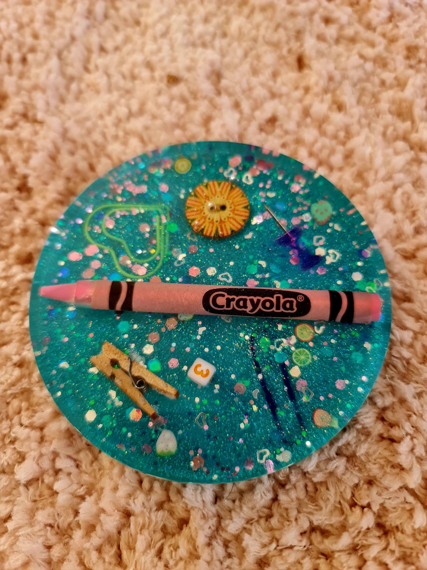 Teachers Coaster/ Paper Weight