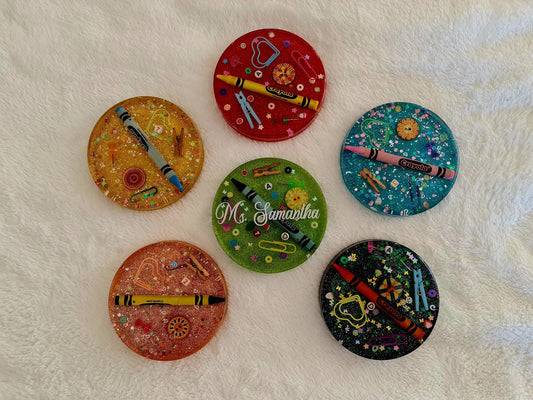 Teachers Coaster/ Paper Weight