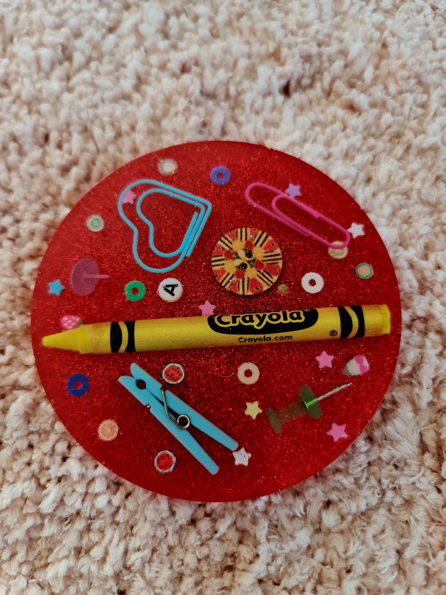 Teachers Coaster/ Paper Weight