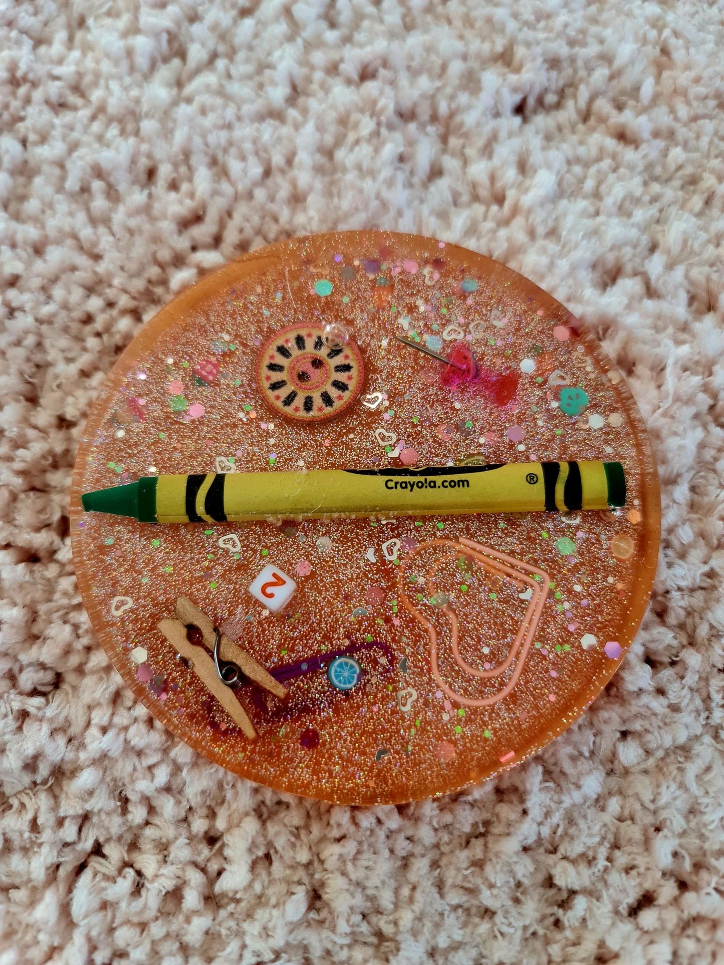 Teachers Coaster/ Paper Weight