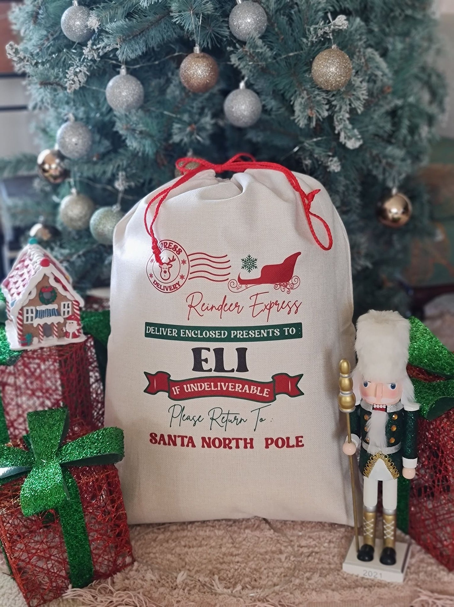 Santa's gift sack