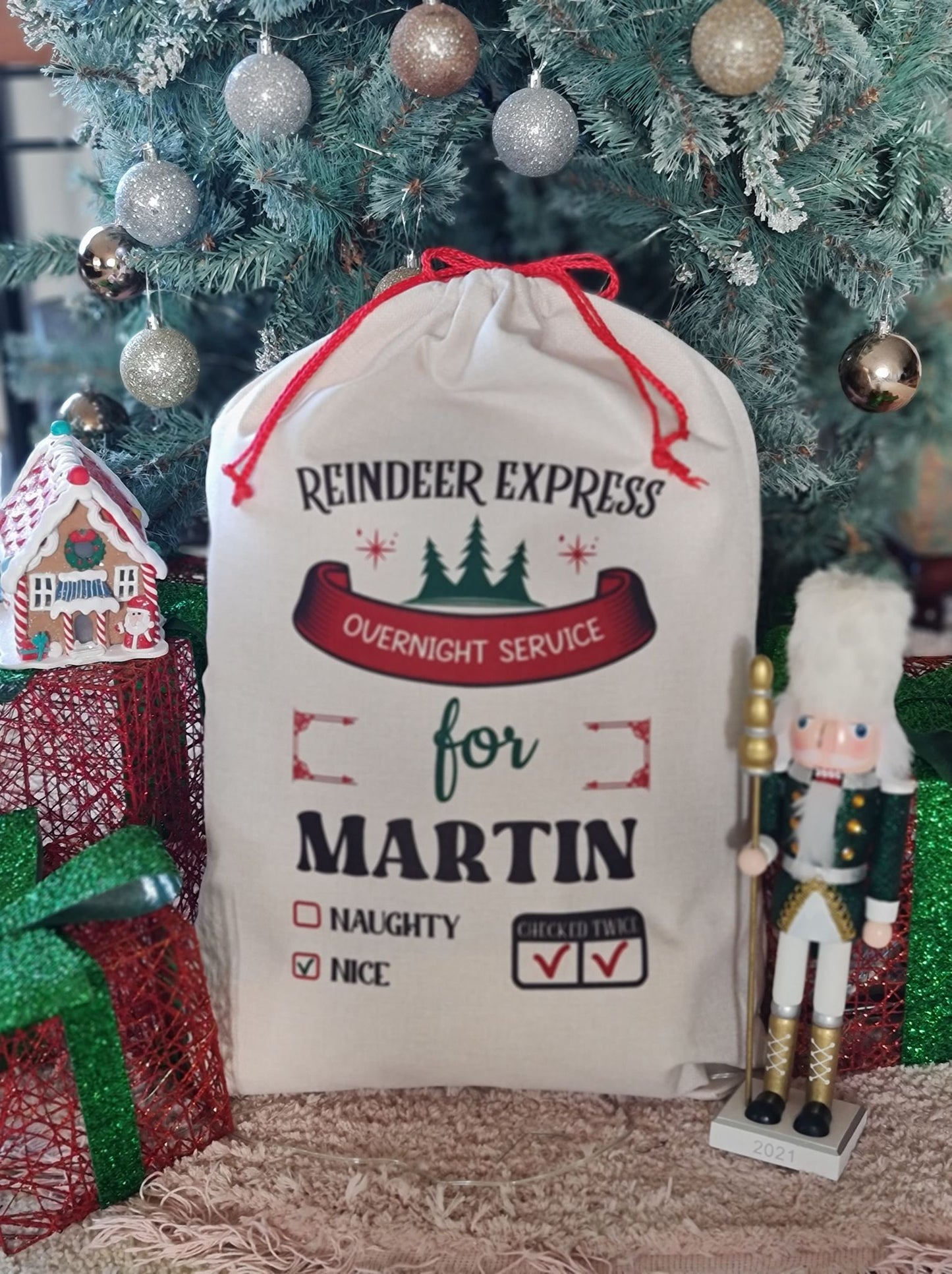 Santa's gift sack