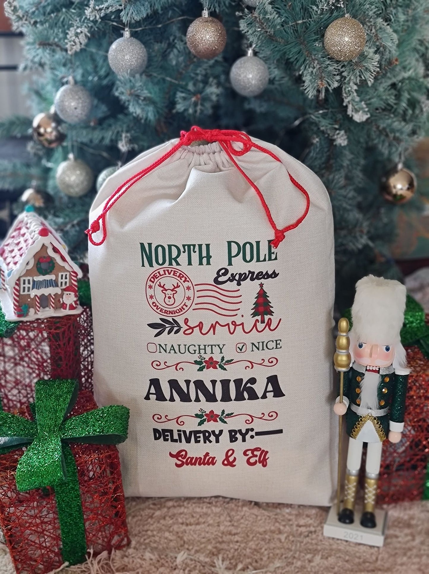 Santa's gift sack