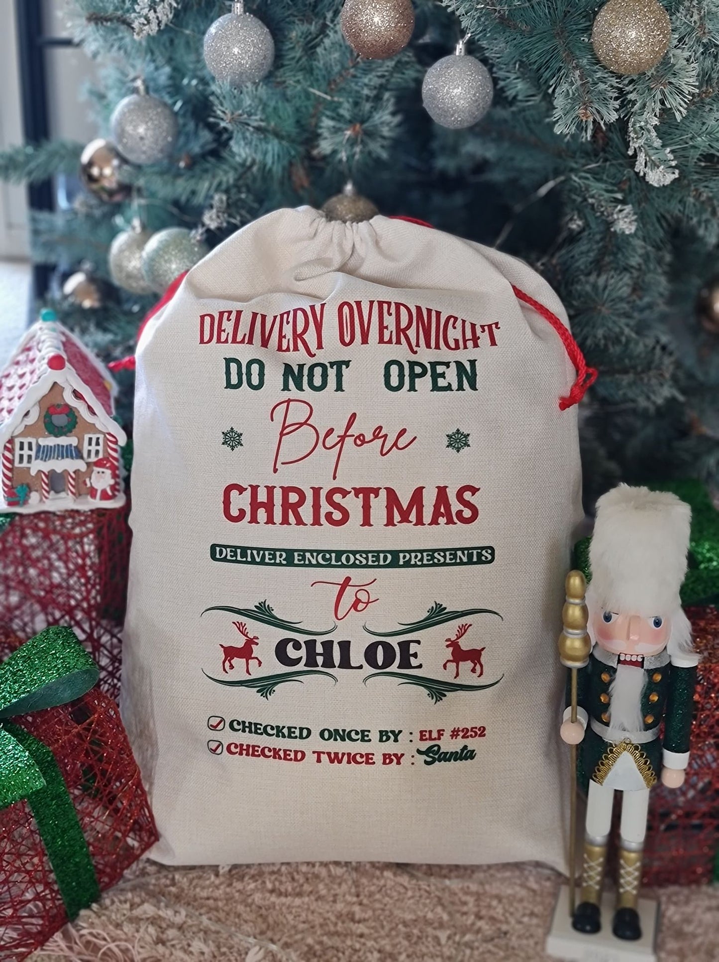 Santa's gift sack
