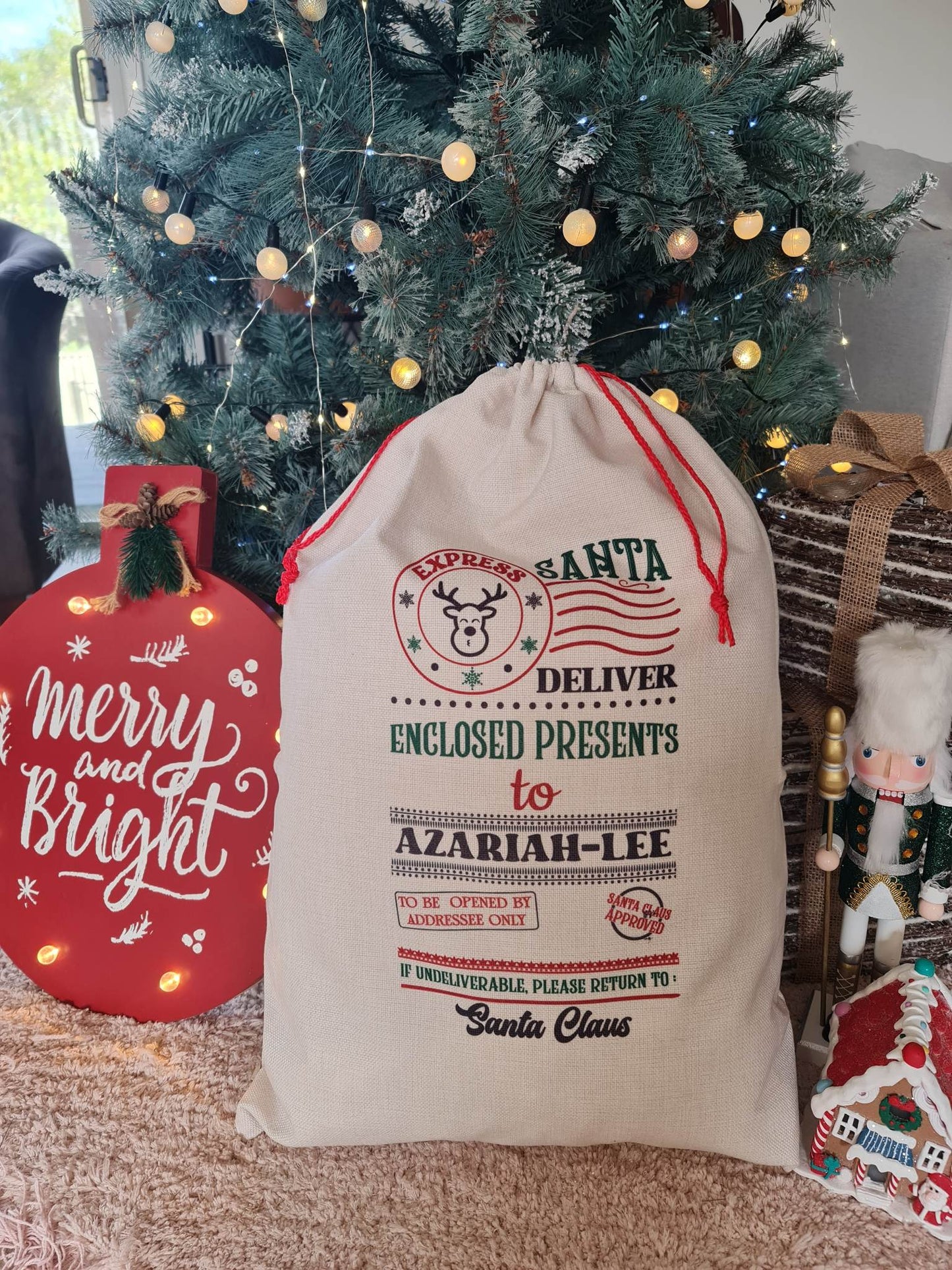 Santa's gift sack