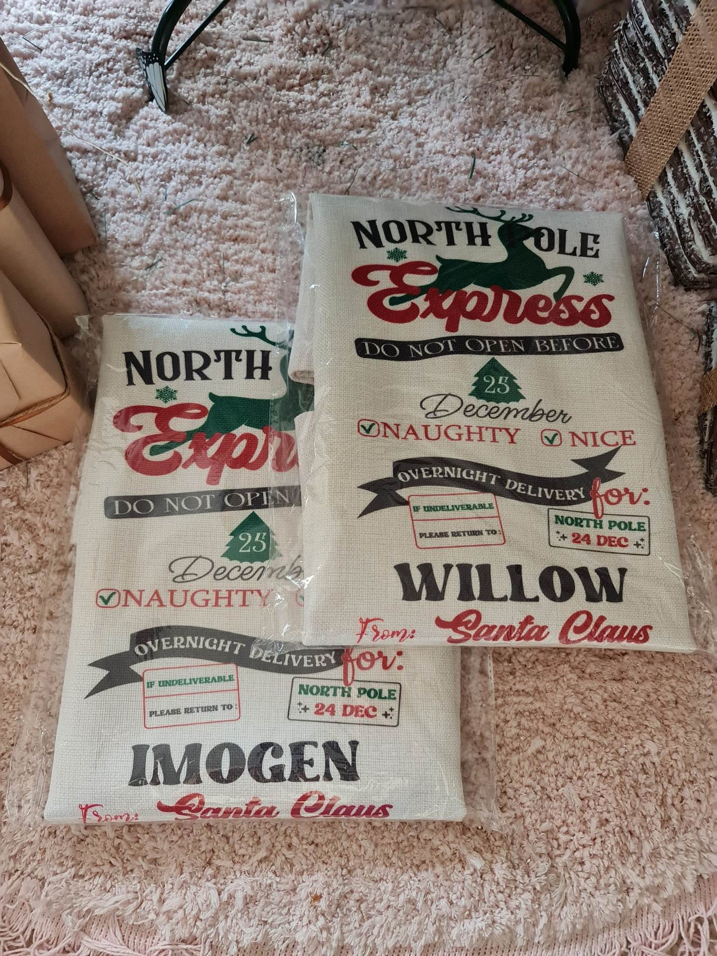 Santa's gift sack