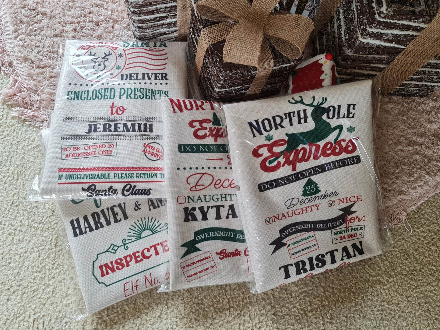 Santa's gift sack