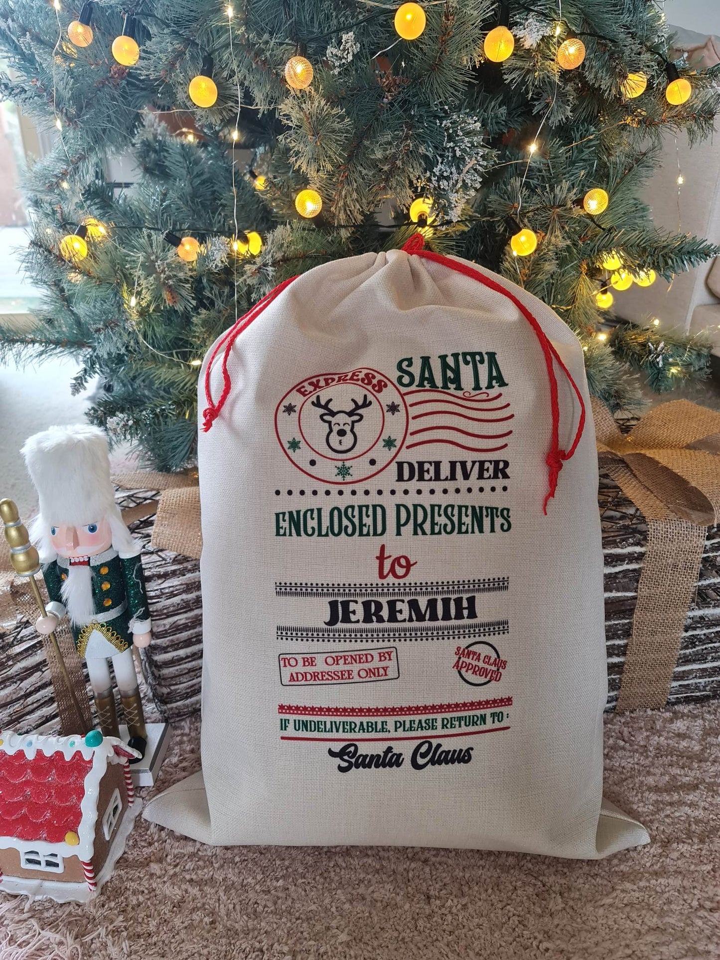 Santa's gift sack