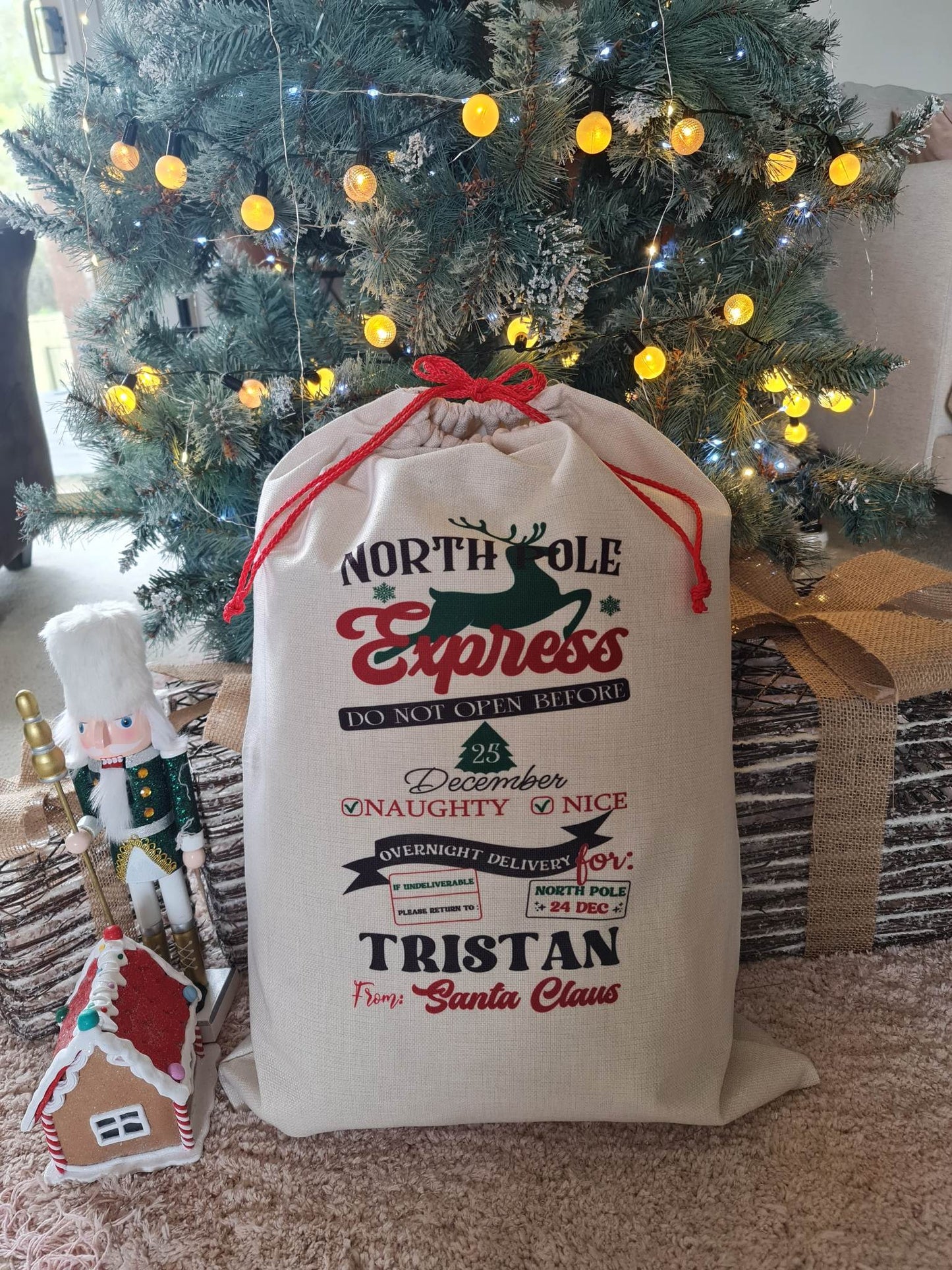 Santa's gift sack