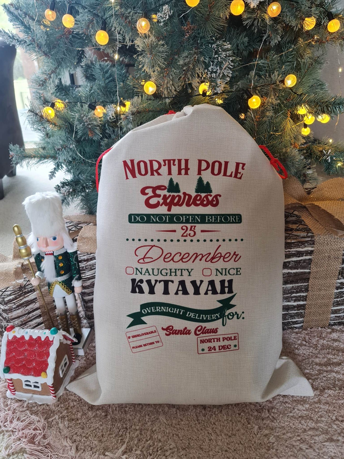 Santa's gift sack