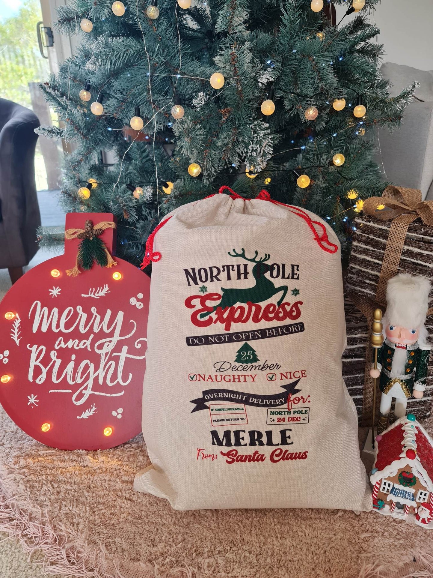 Santa's gift sack