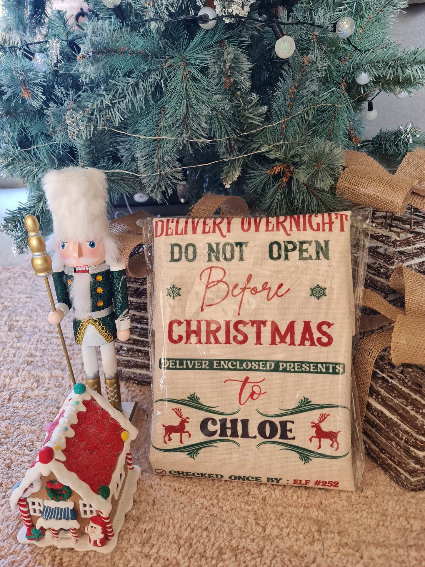 Santa's gift sack