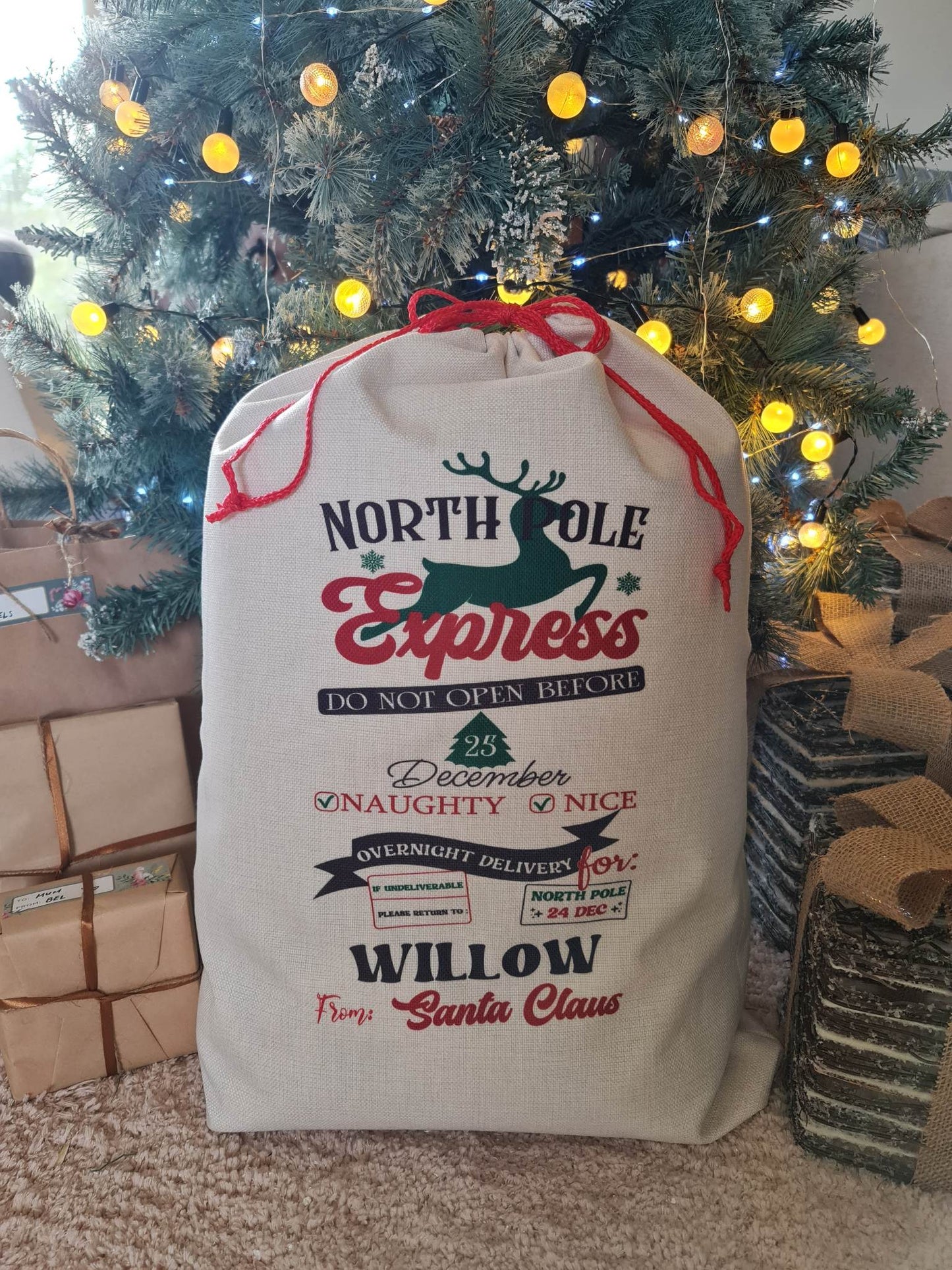 Santa's gift sack