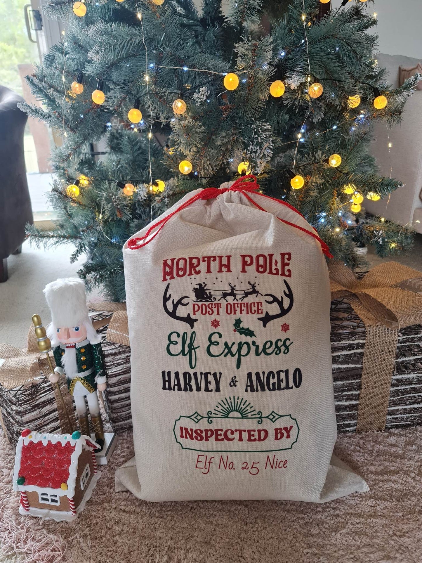 Santa's gift sack