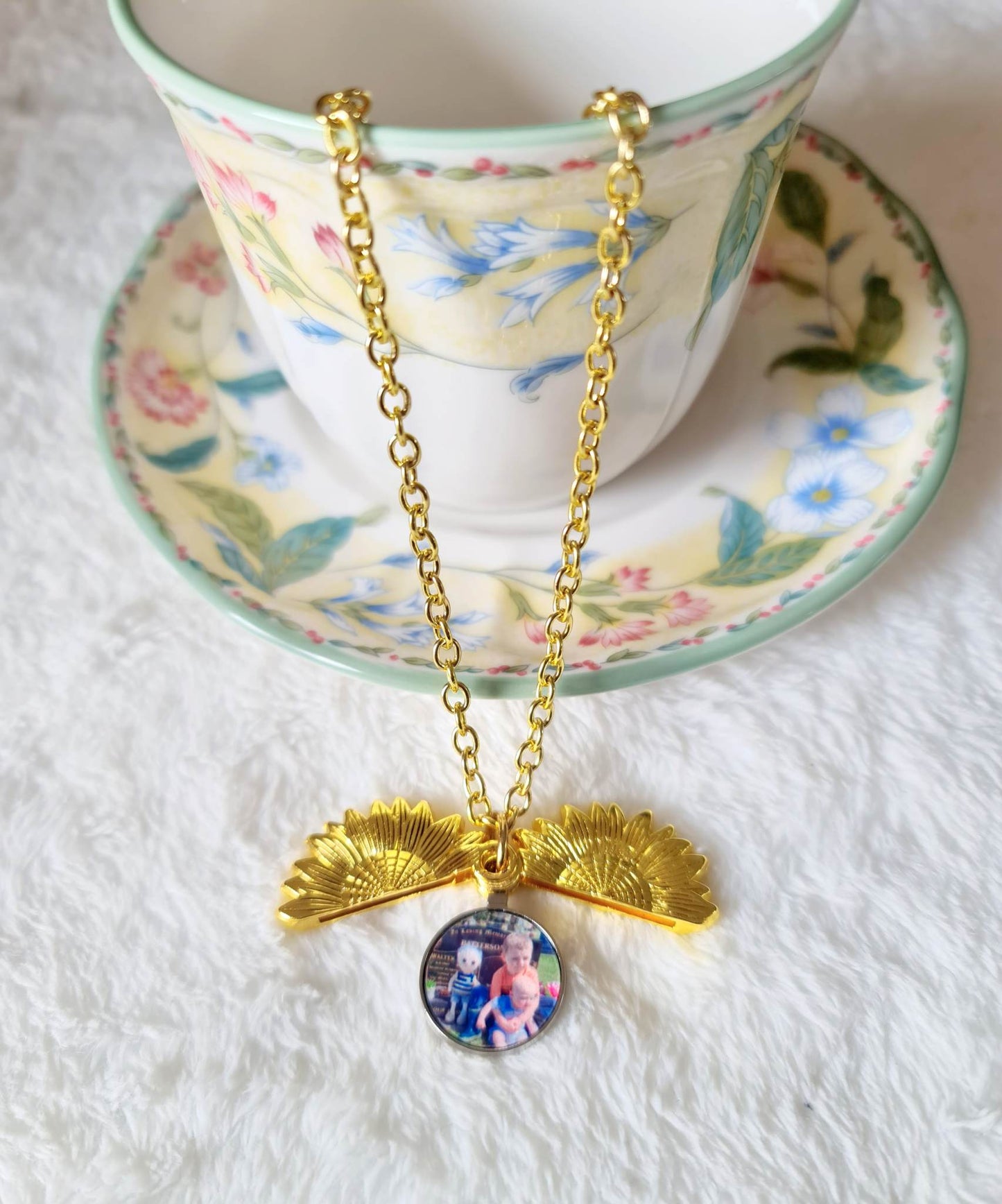 Sunflower Necklace