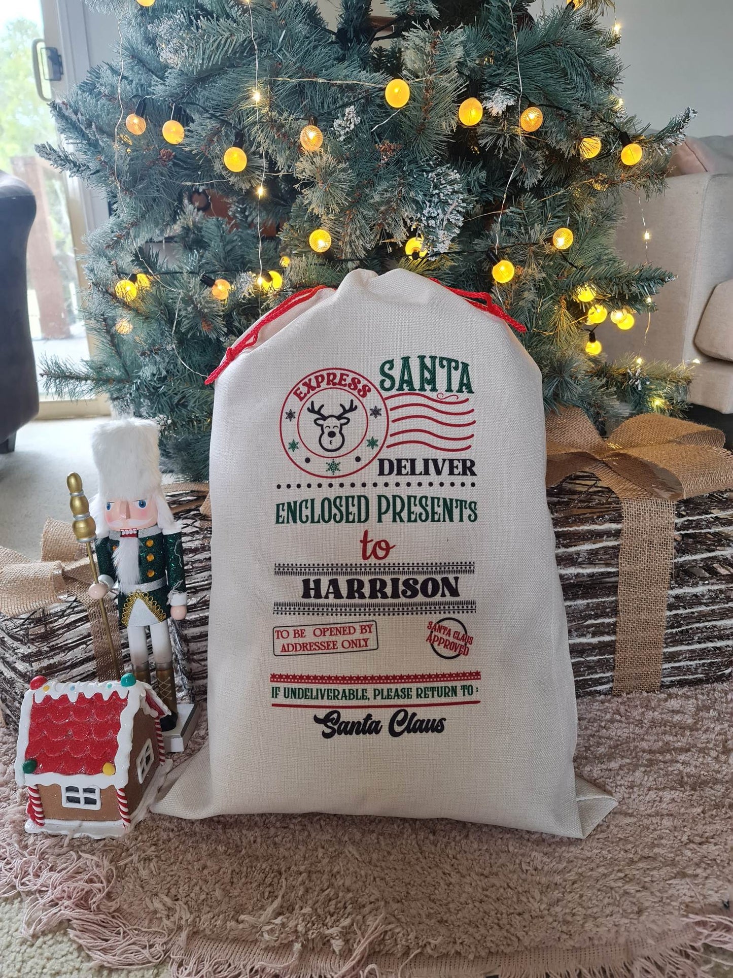 Santa's gift sack