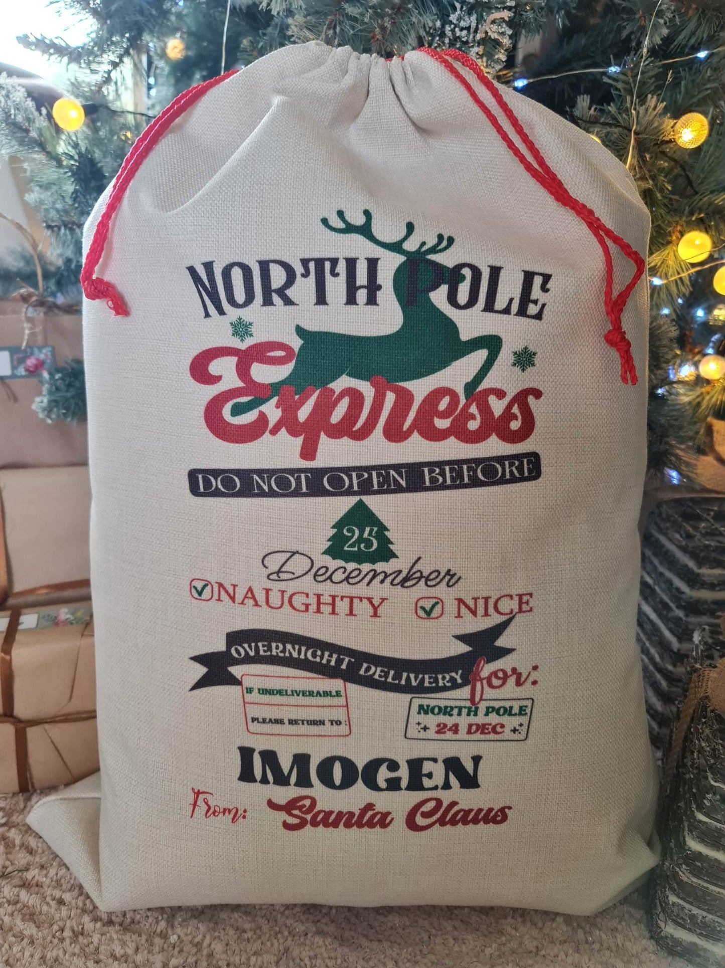 Santa's gift sack