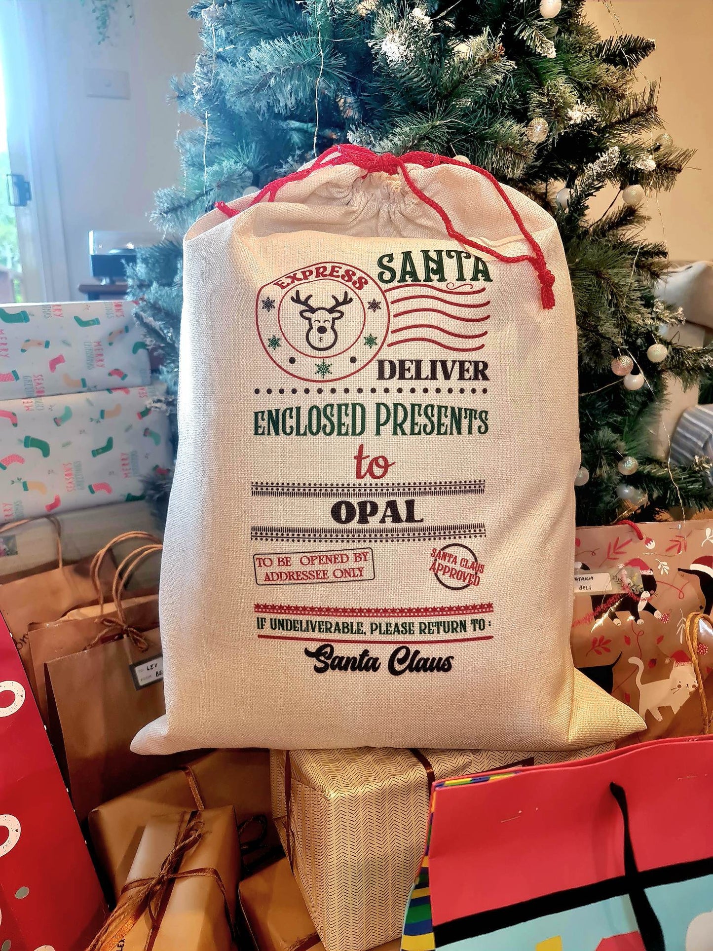 Santa's gift sack