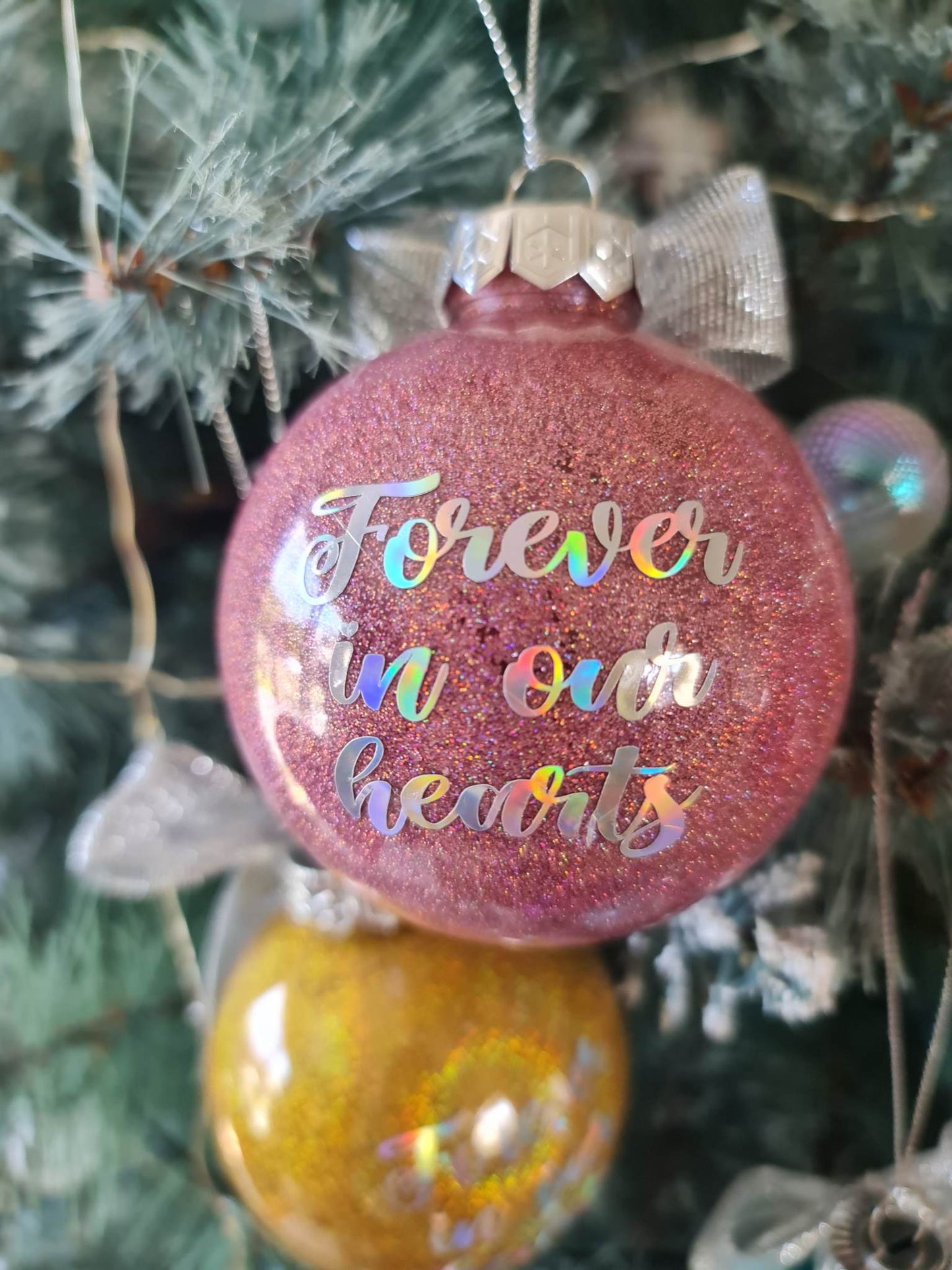 Christmas -Glitter- Baubles