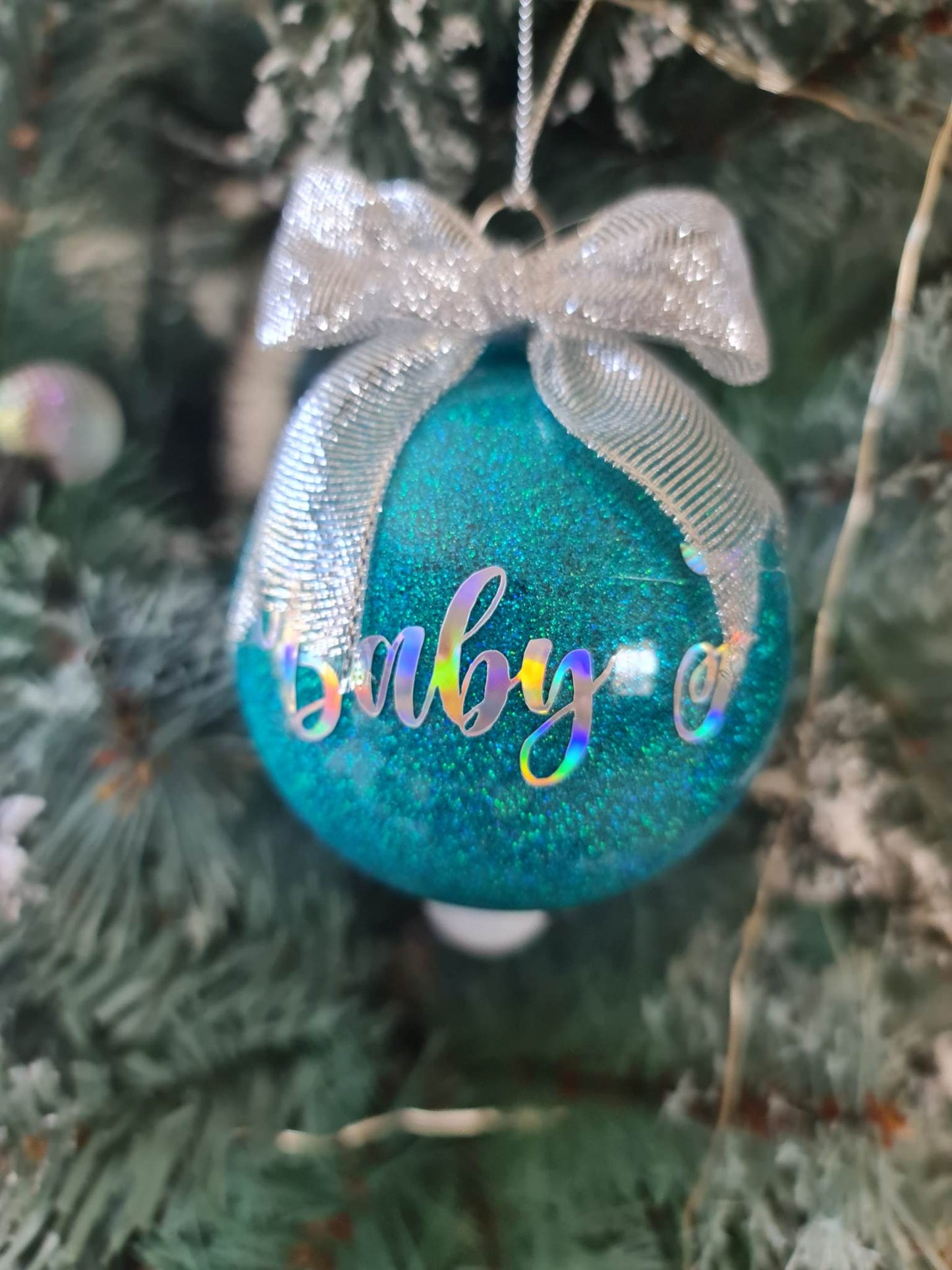 Christmas -Glitter- Baubles