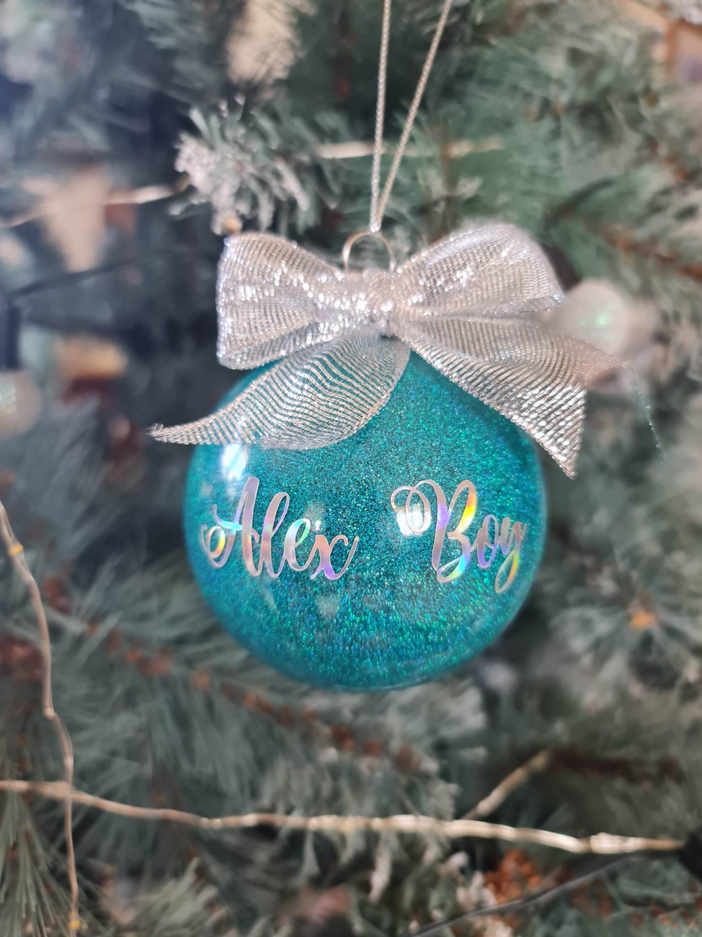 Christmas -Glitter- Baubles